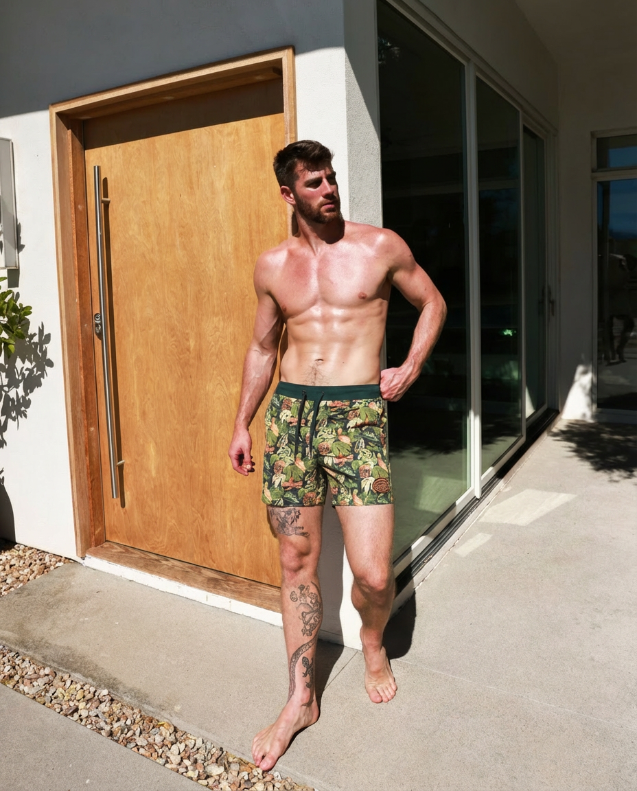 Short Híbrido Retrofunk