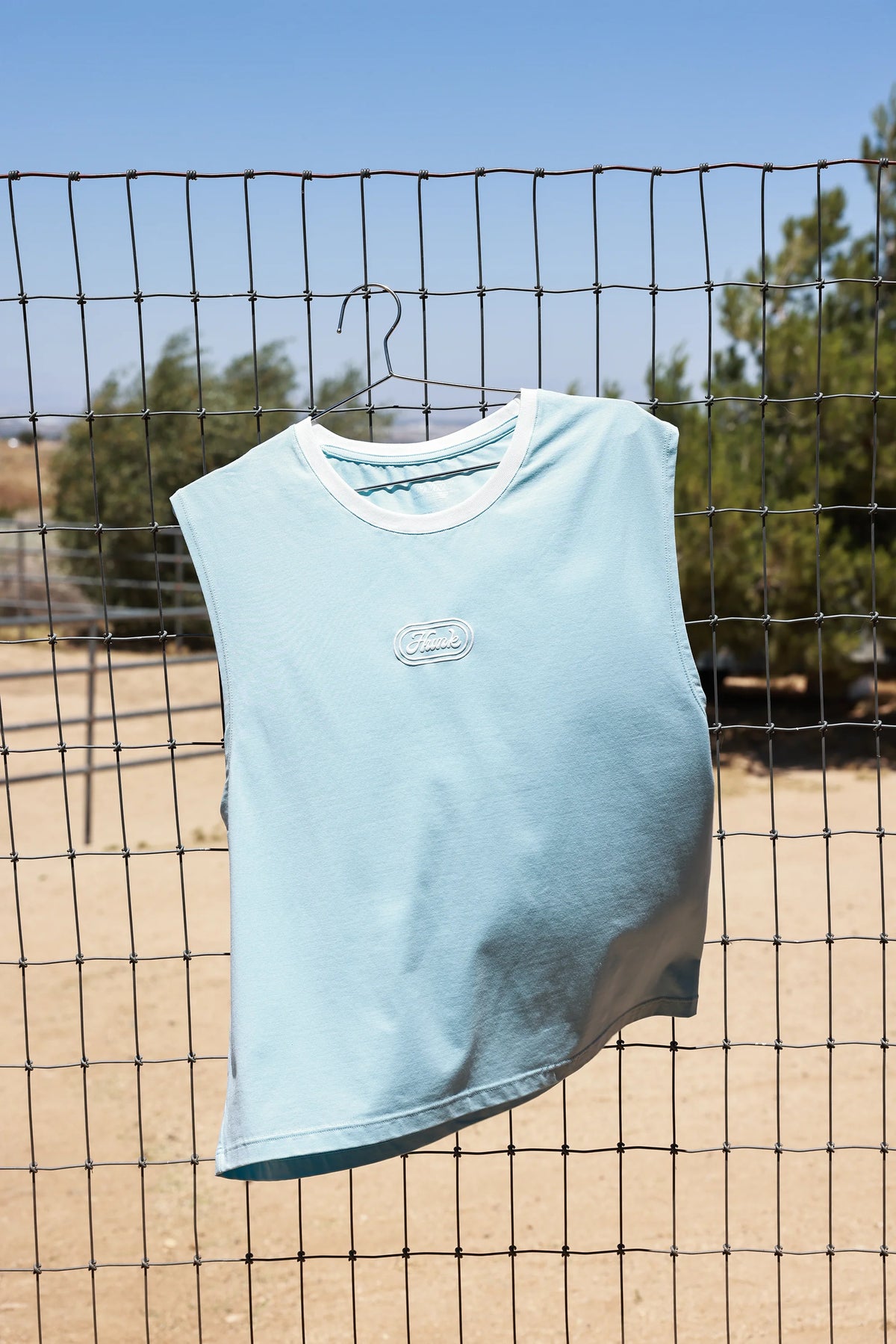 Camiseta Tank Cloud Semi Crop
