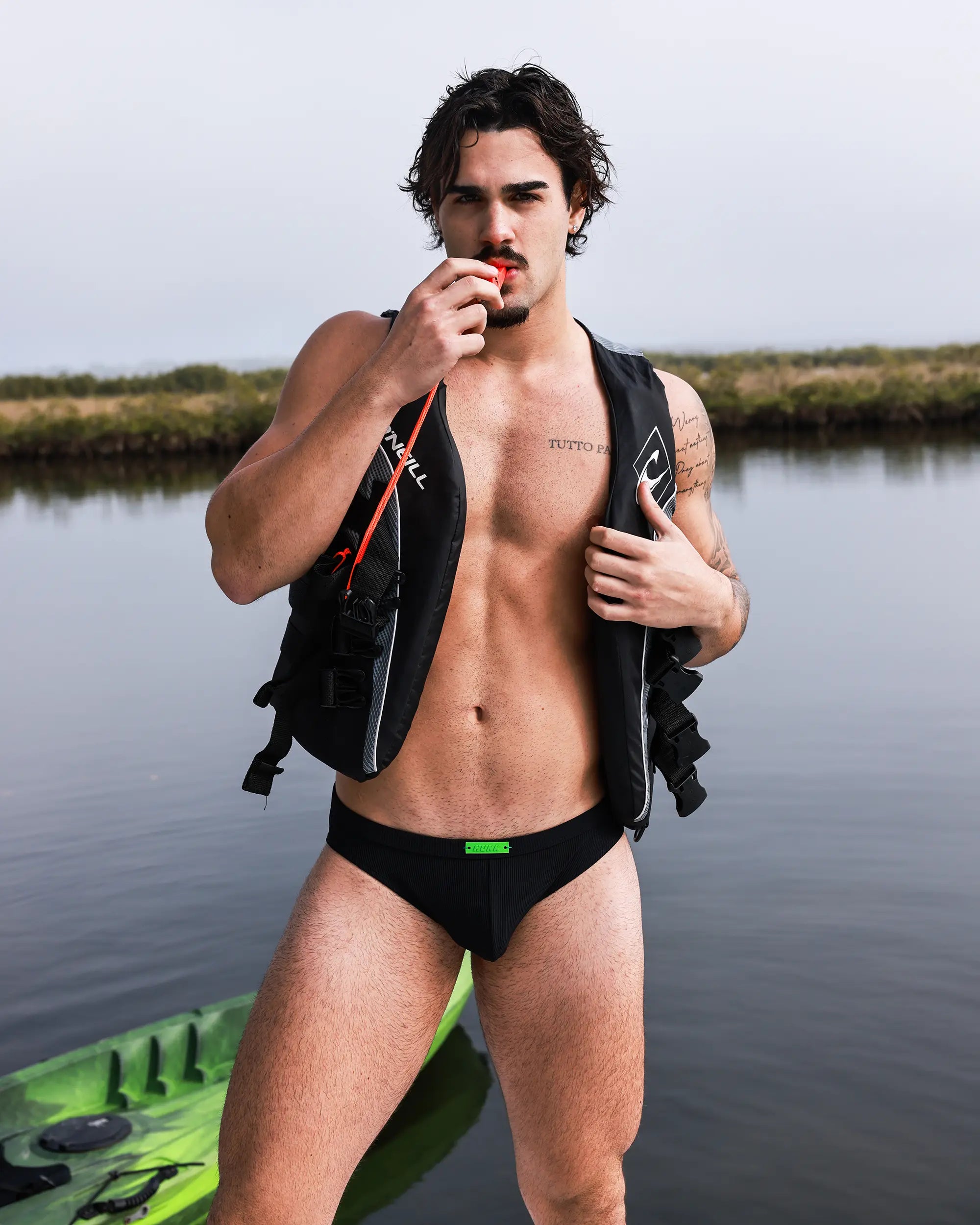 Bañador Brief Nightfall