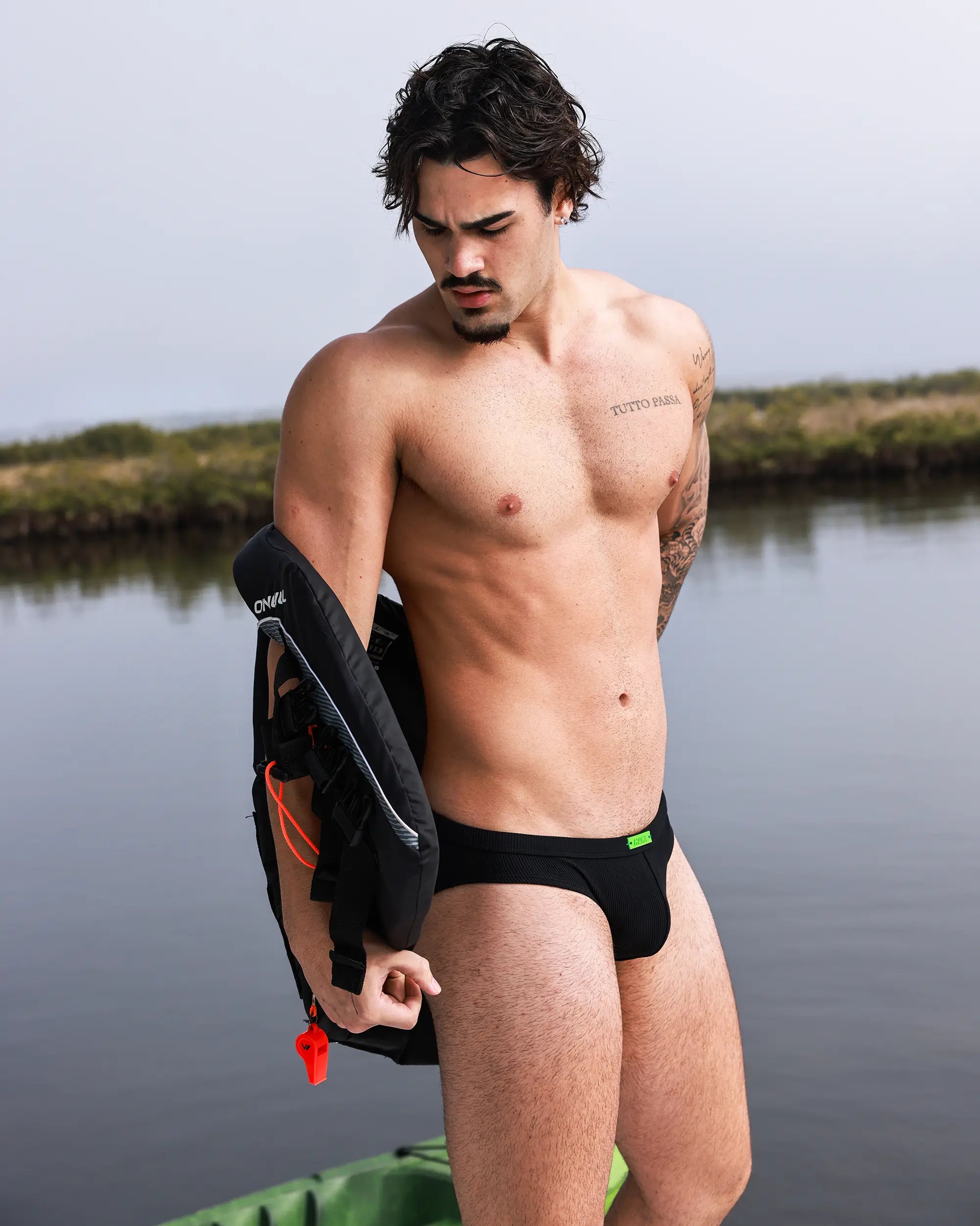Bañador Brief Nightfall