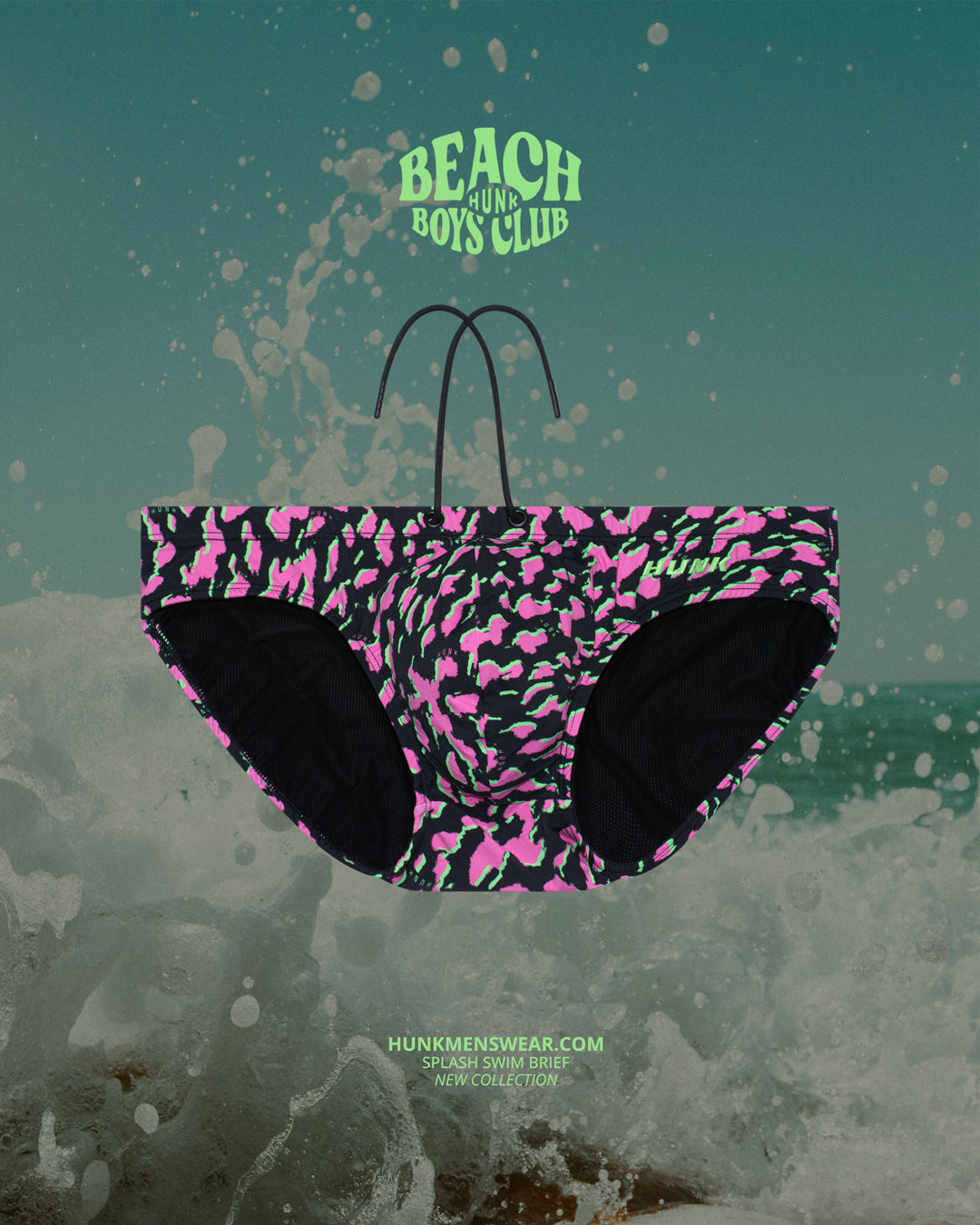 Bañador Brief Splash