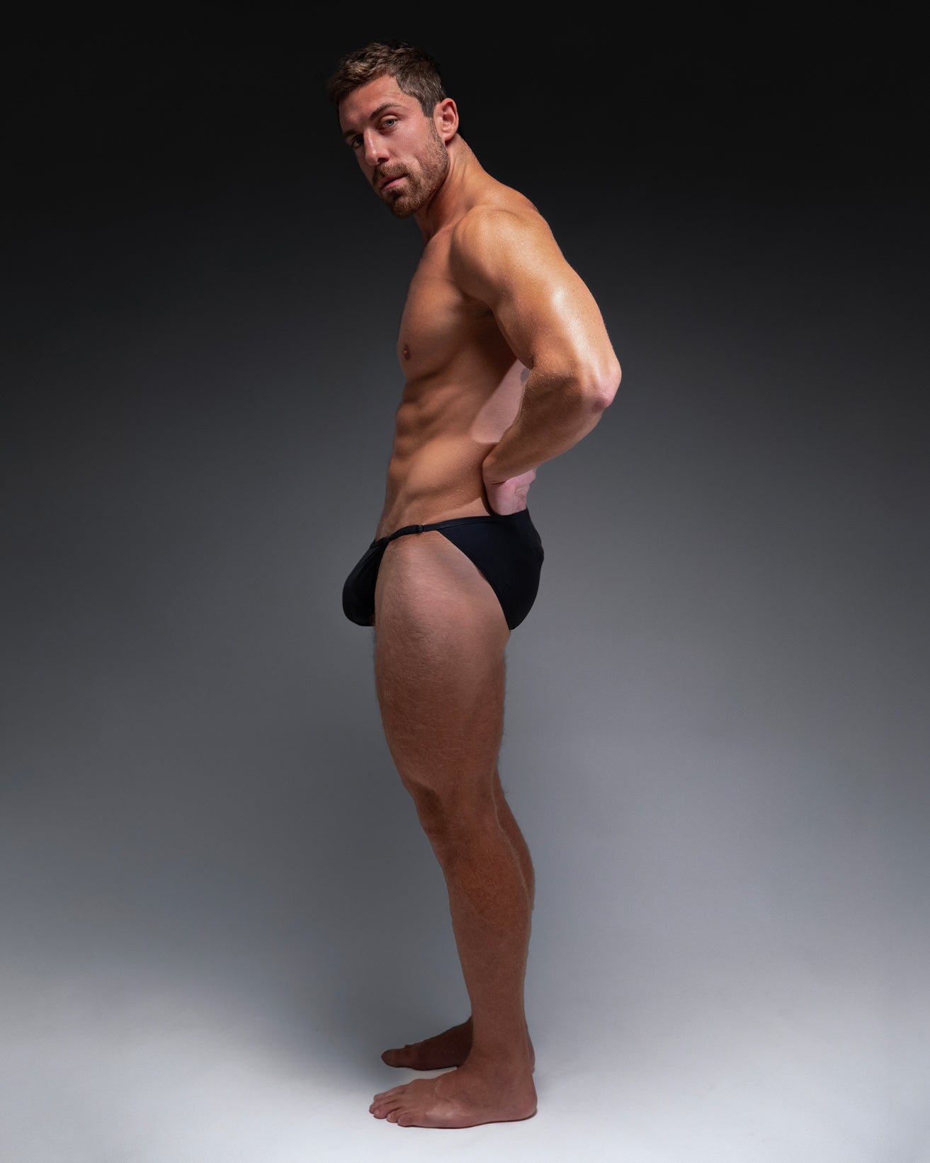 FlexFit Brief Blacksand