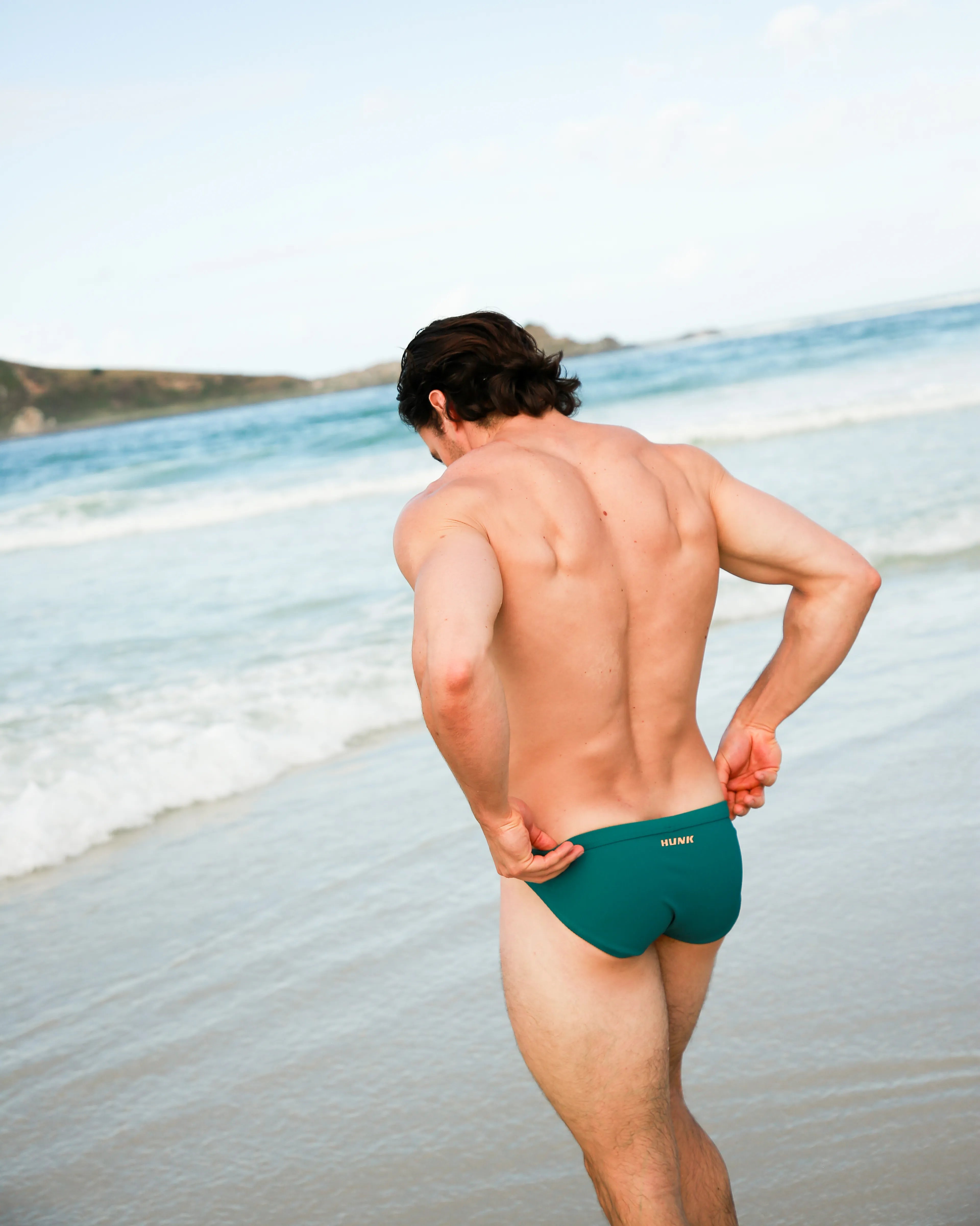 Bañador Swim Sport Brief Aguamarina