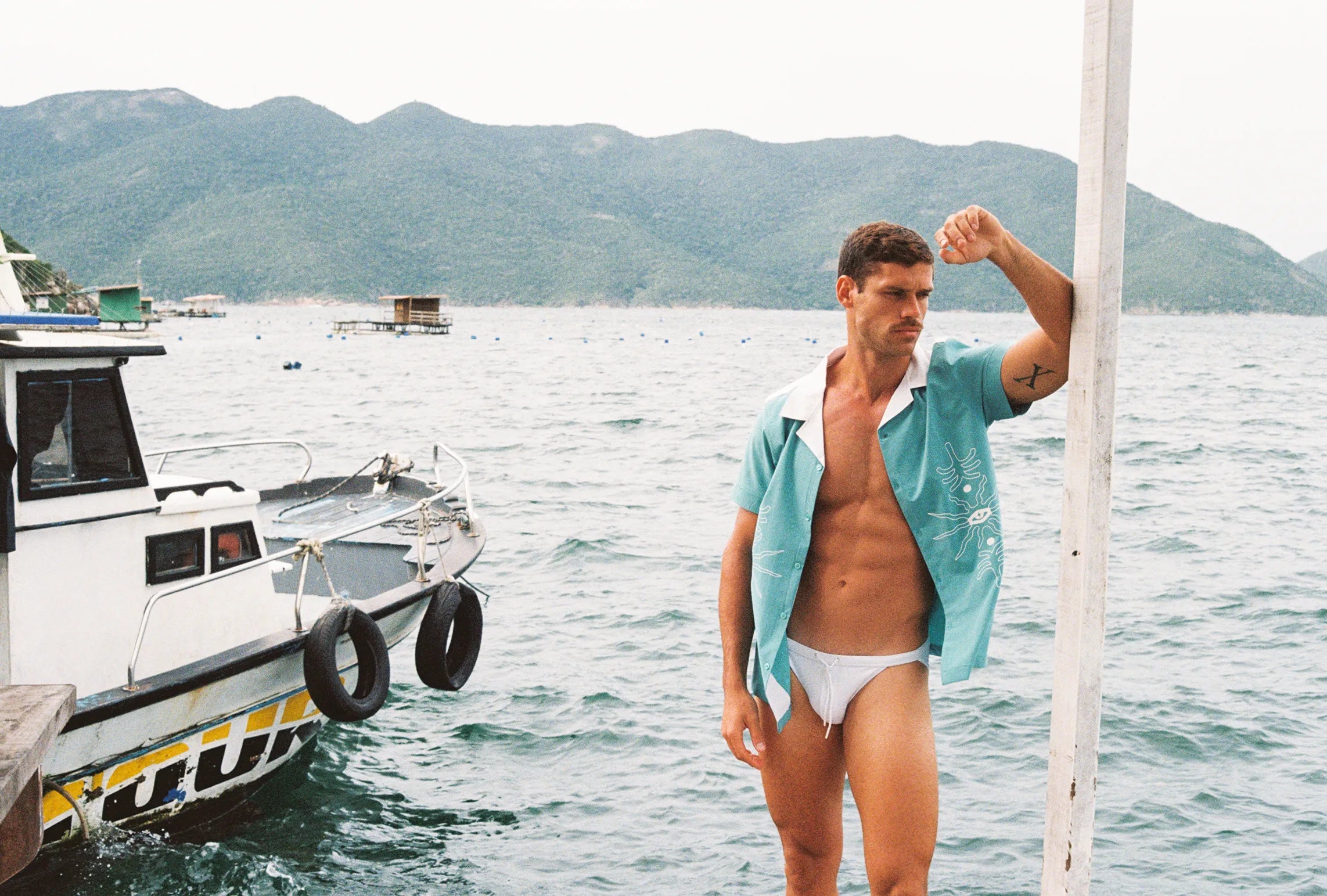 Bañador Sport Brief Pearl