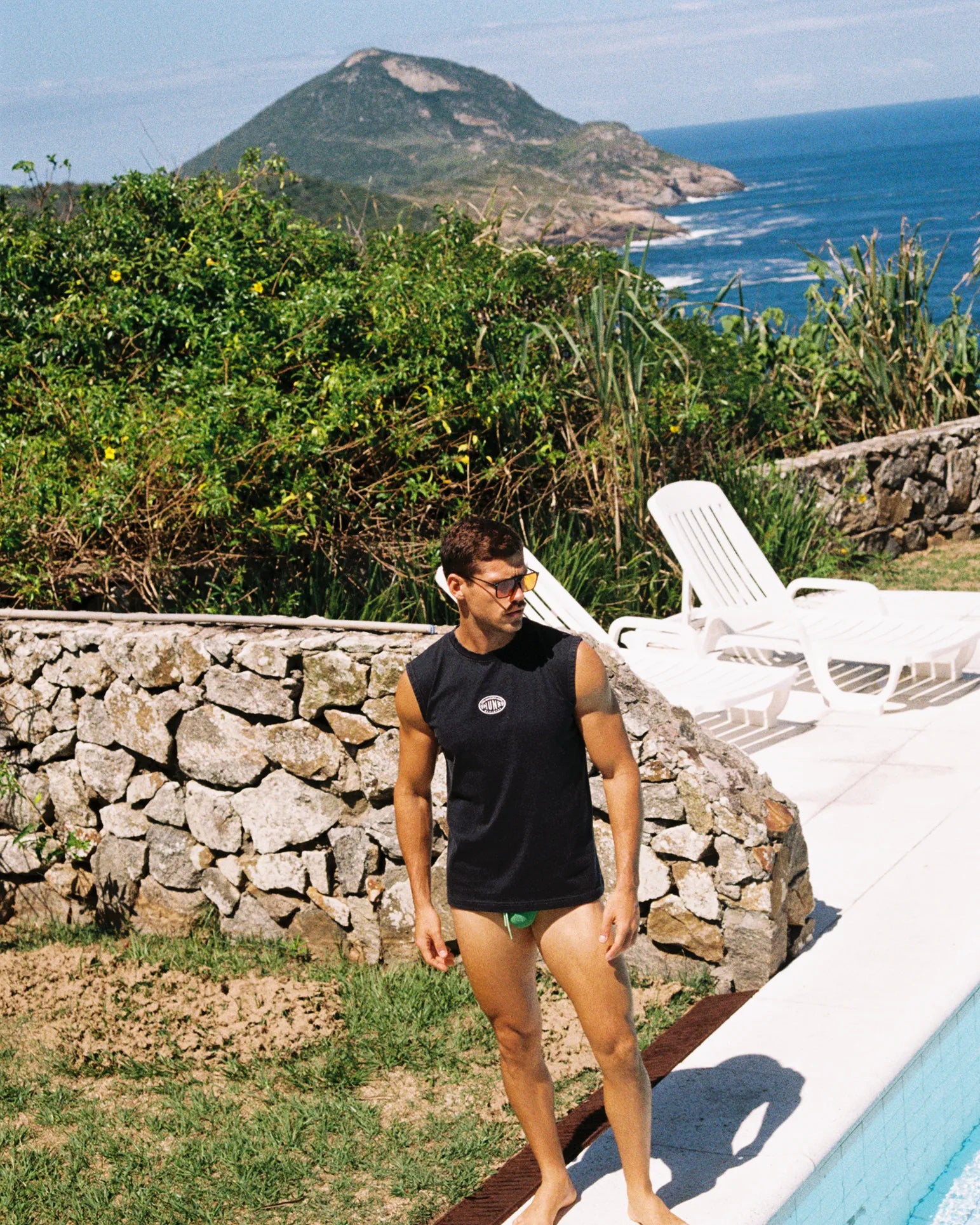 Camiseta Tank Wave Vibe