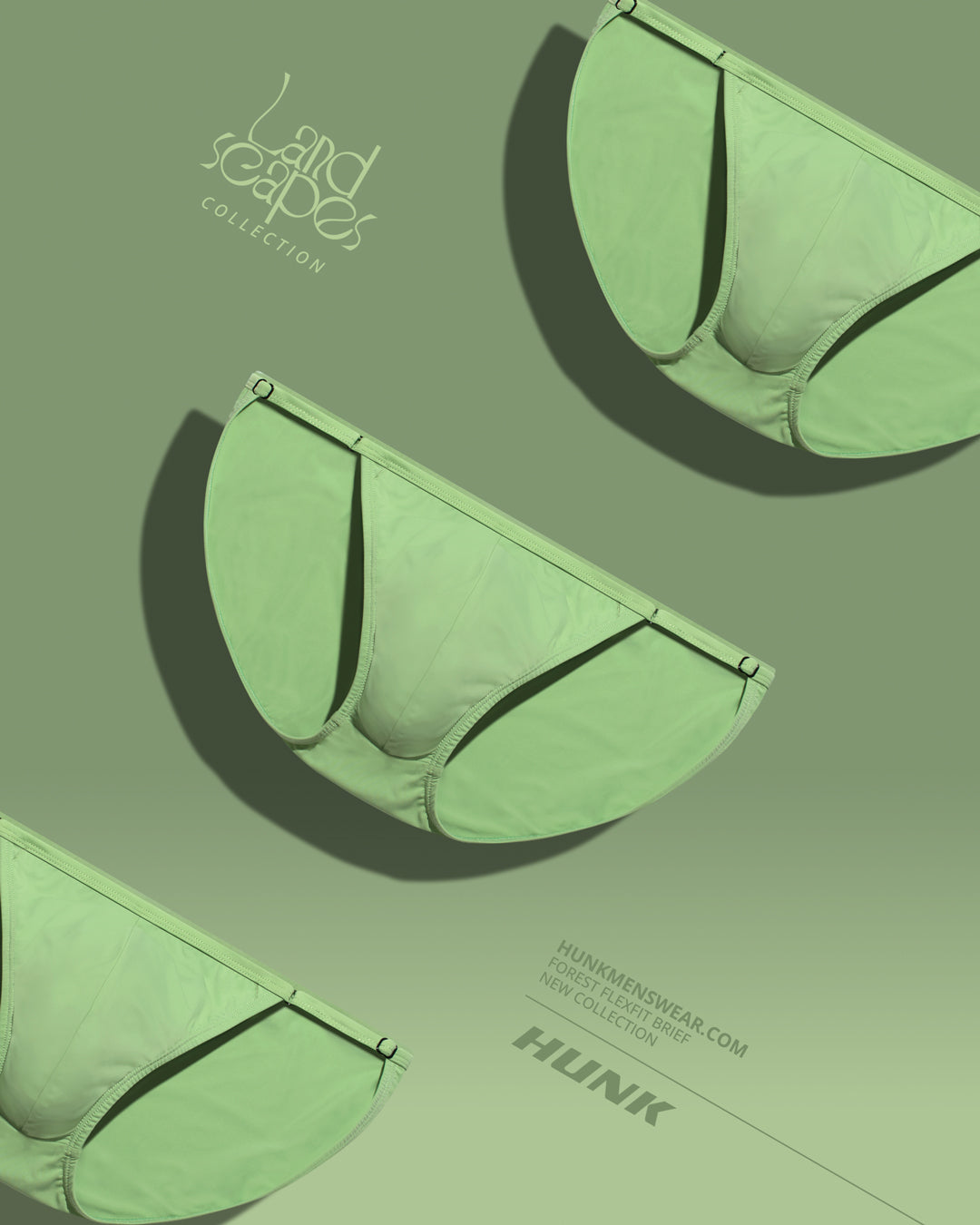 FlexFit Brief Forest