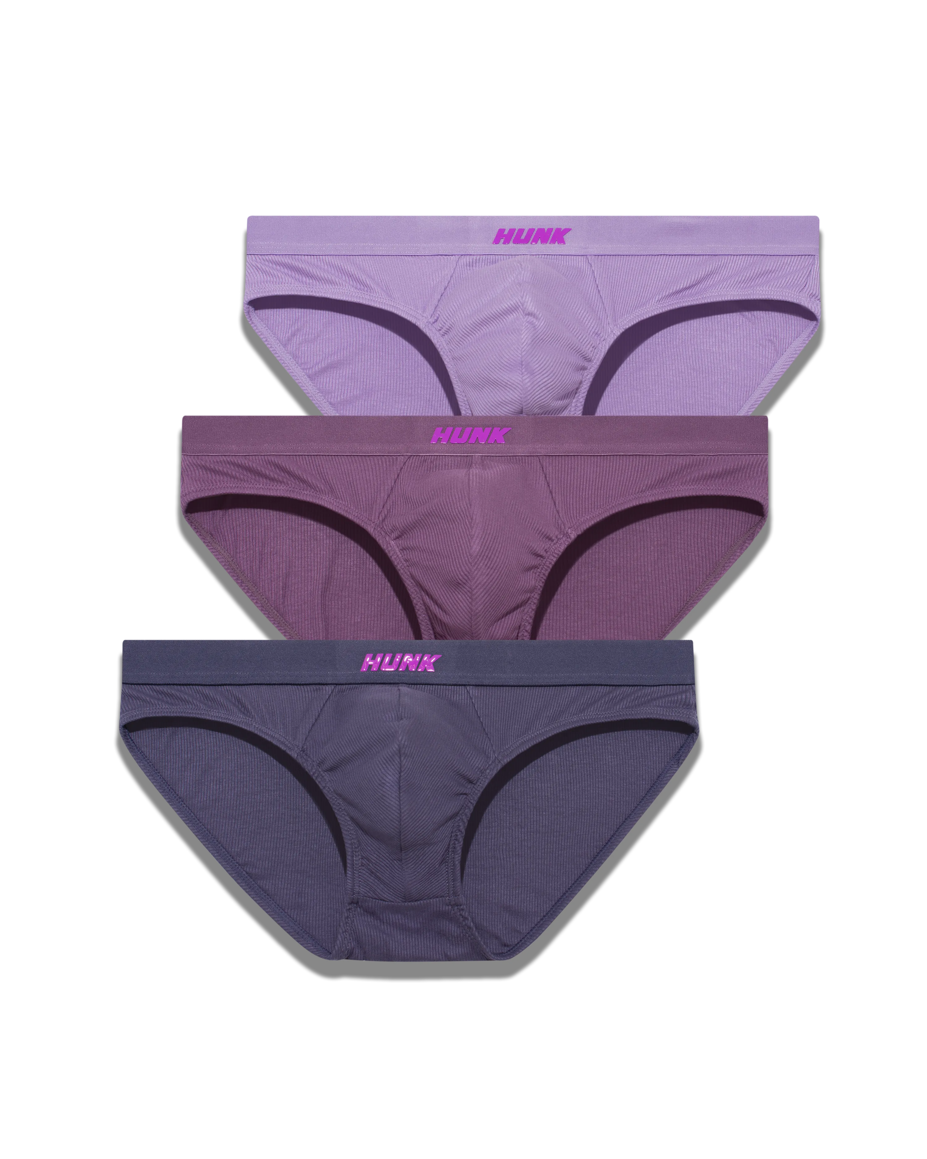 3-Pack Briefs Berry