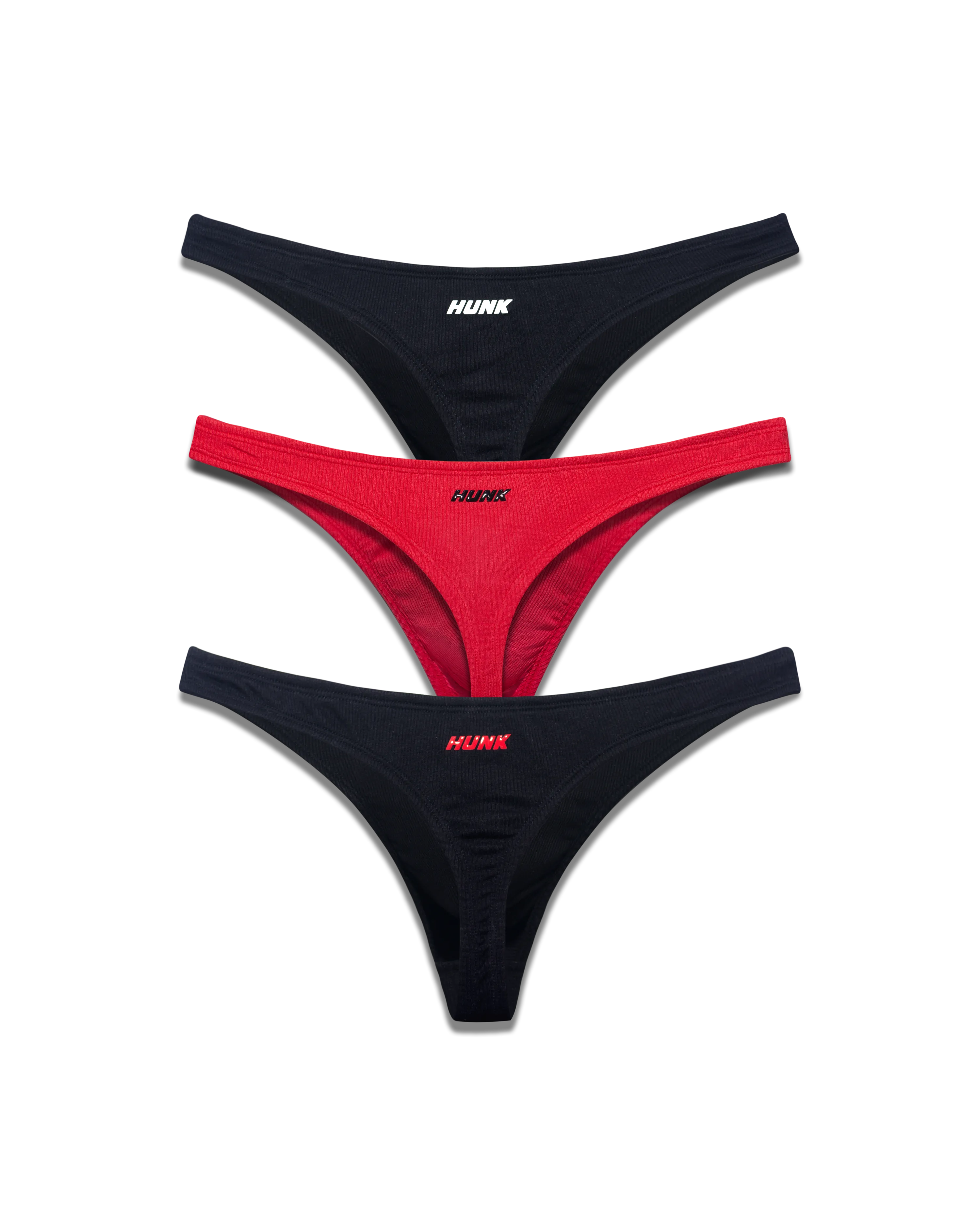3-Pack Tangas Inferno