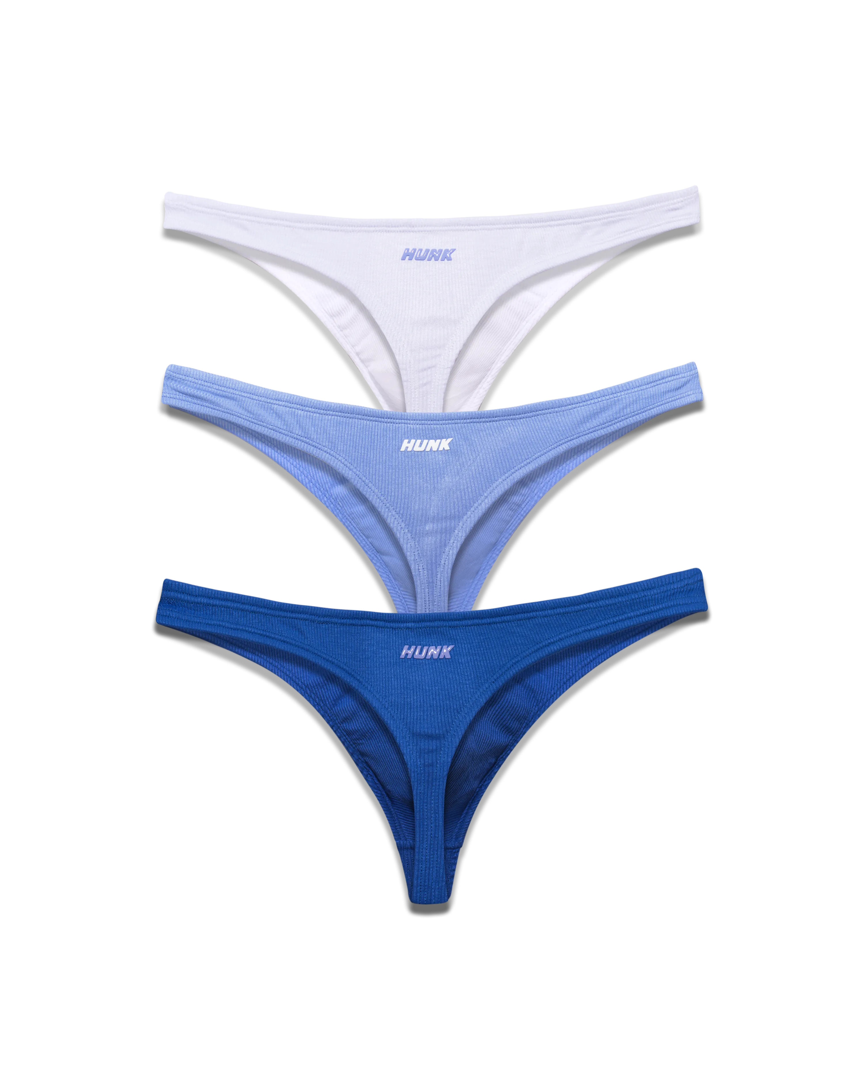 3-Pack Tangas Ultrablue