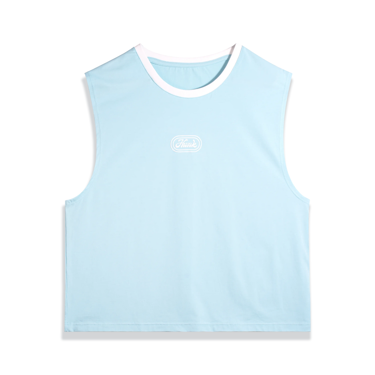 Camiseta Tank Cloud Semi Crop