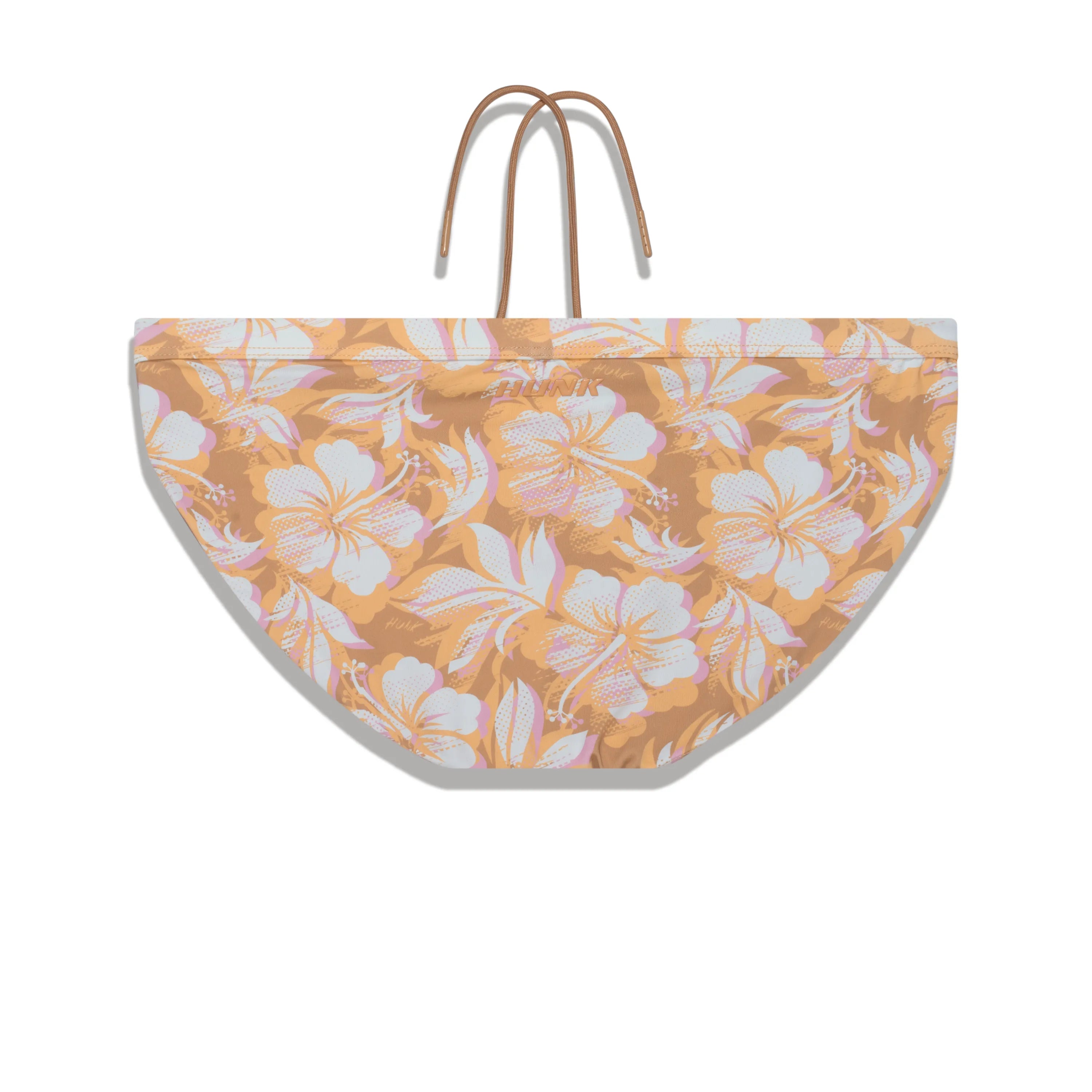 Bañador Sport Brief Hibiscus