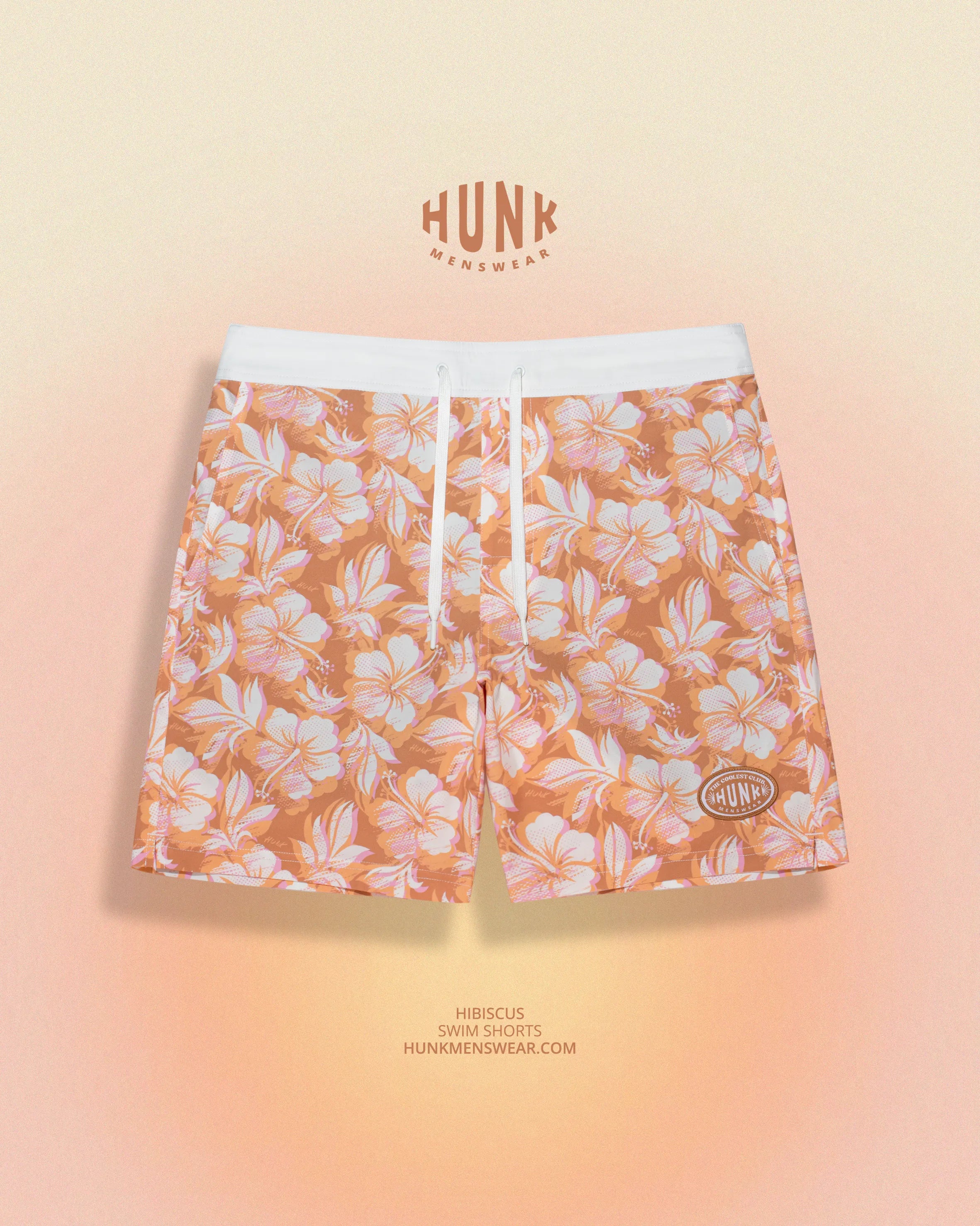Short Híbrido Hibiscus