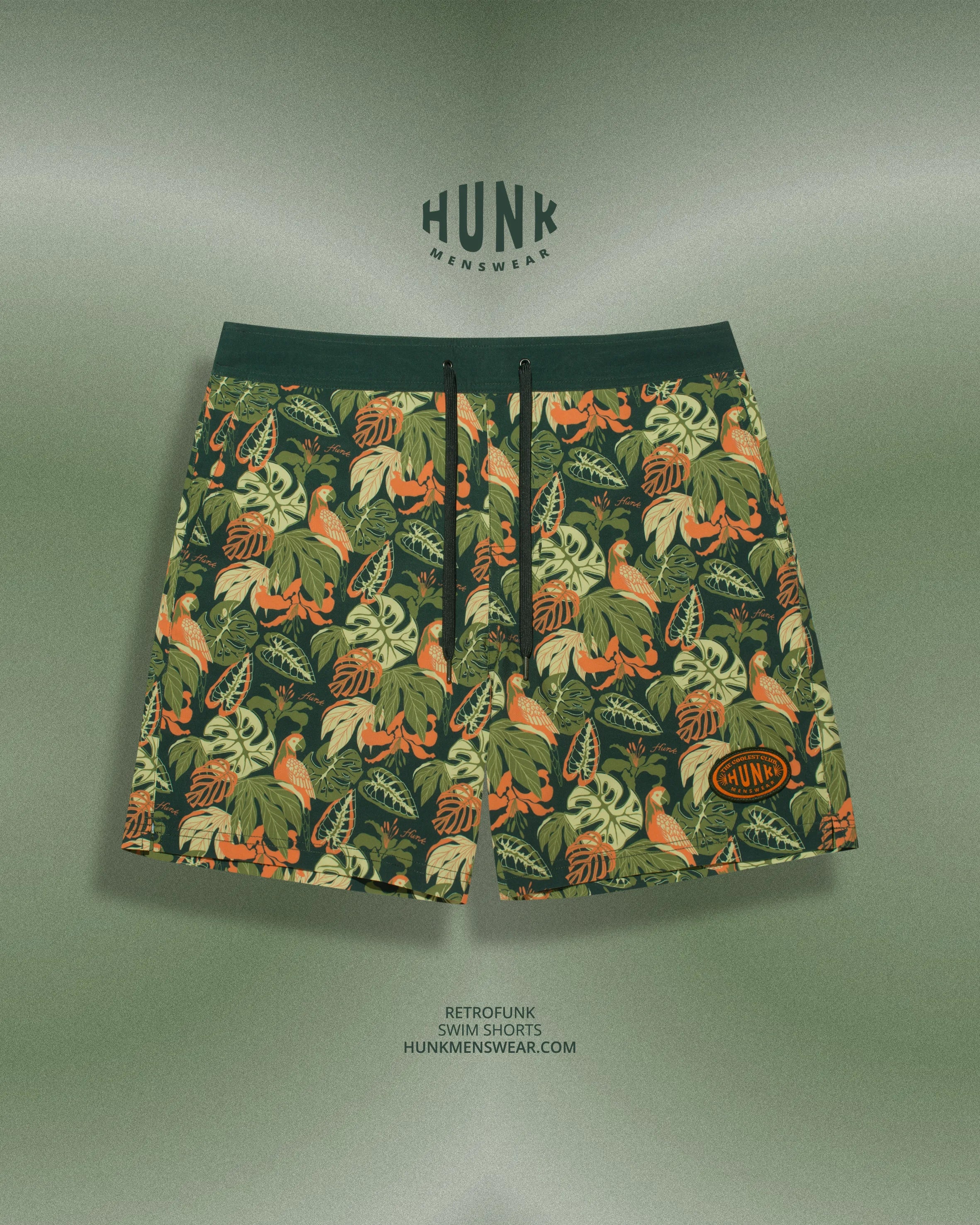 Short Híbrido Retrofunk