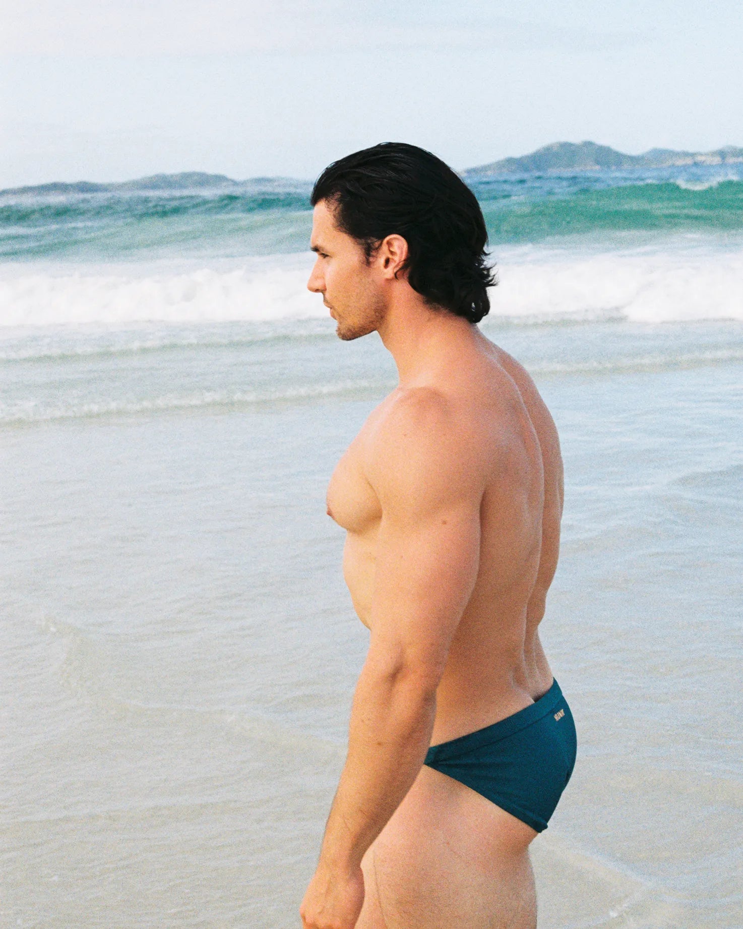 Bañador Swim Sport Brief Aguamarina