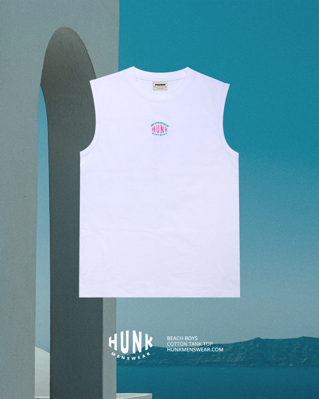 Camiseta Tank Beach Boys