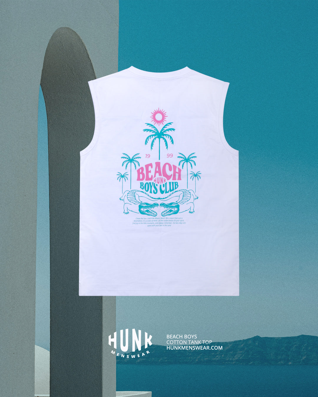 Camiseta Tank Beach Boys