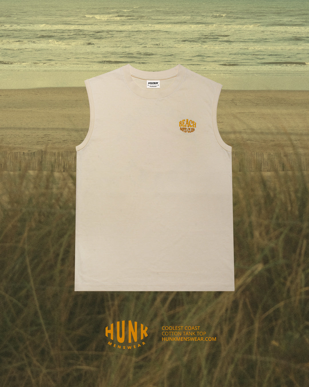 Camiseta Tank Coolest Coast