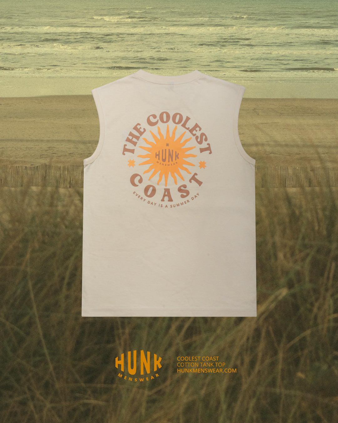Camiseta Tank Coolest Coast