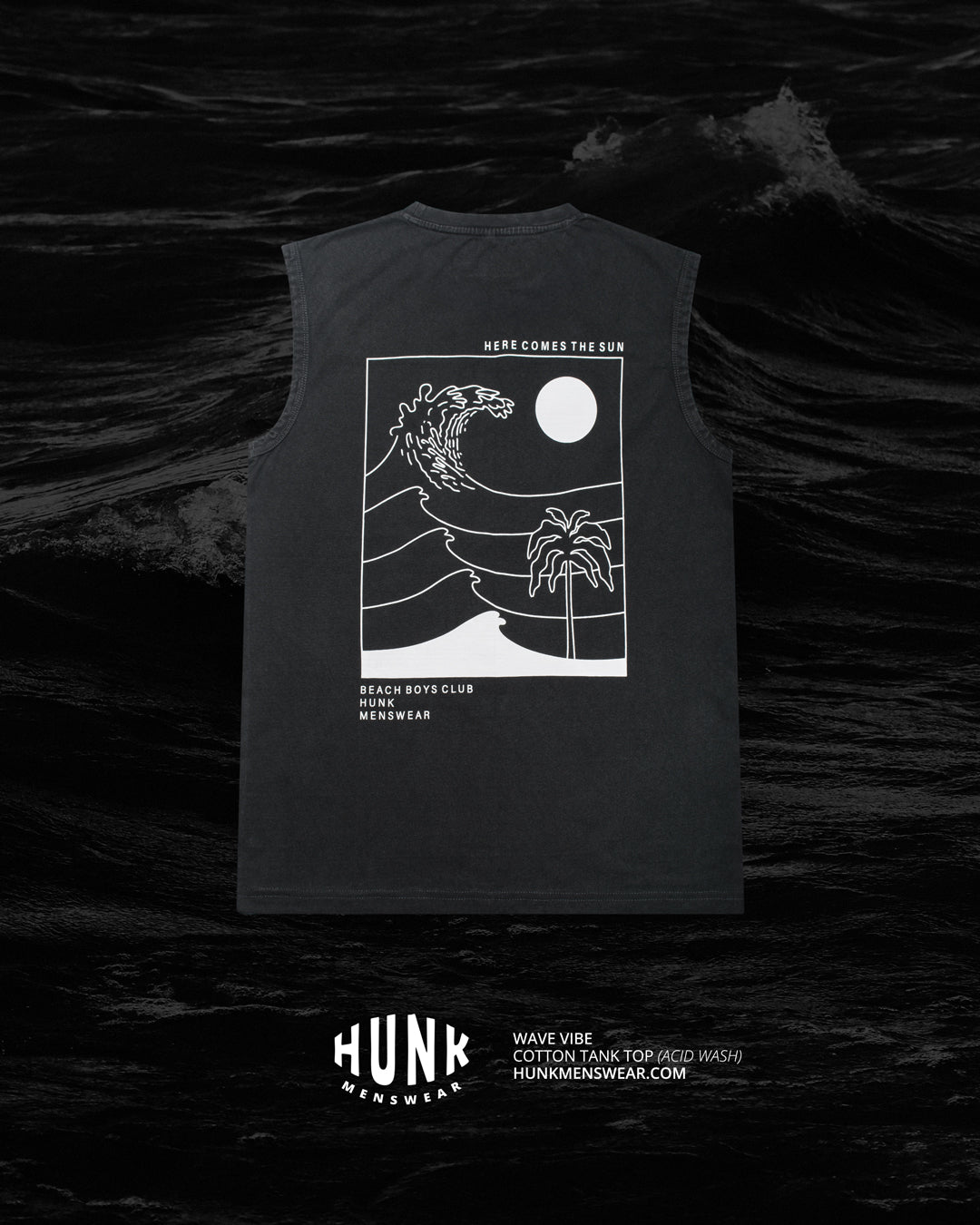 Camiseta Tank Wave Vibe