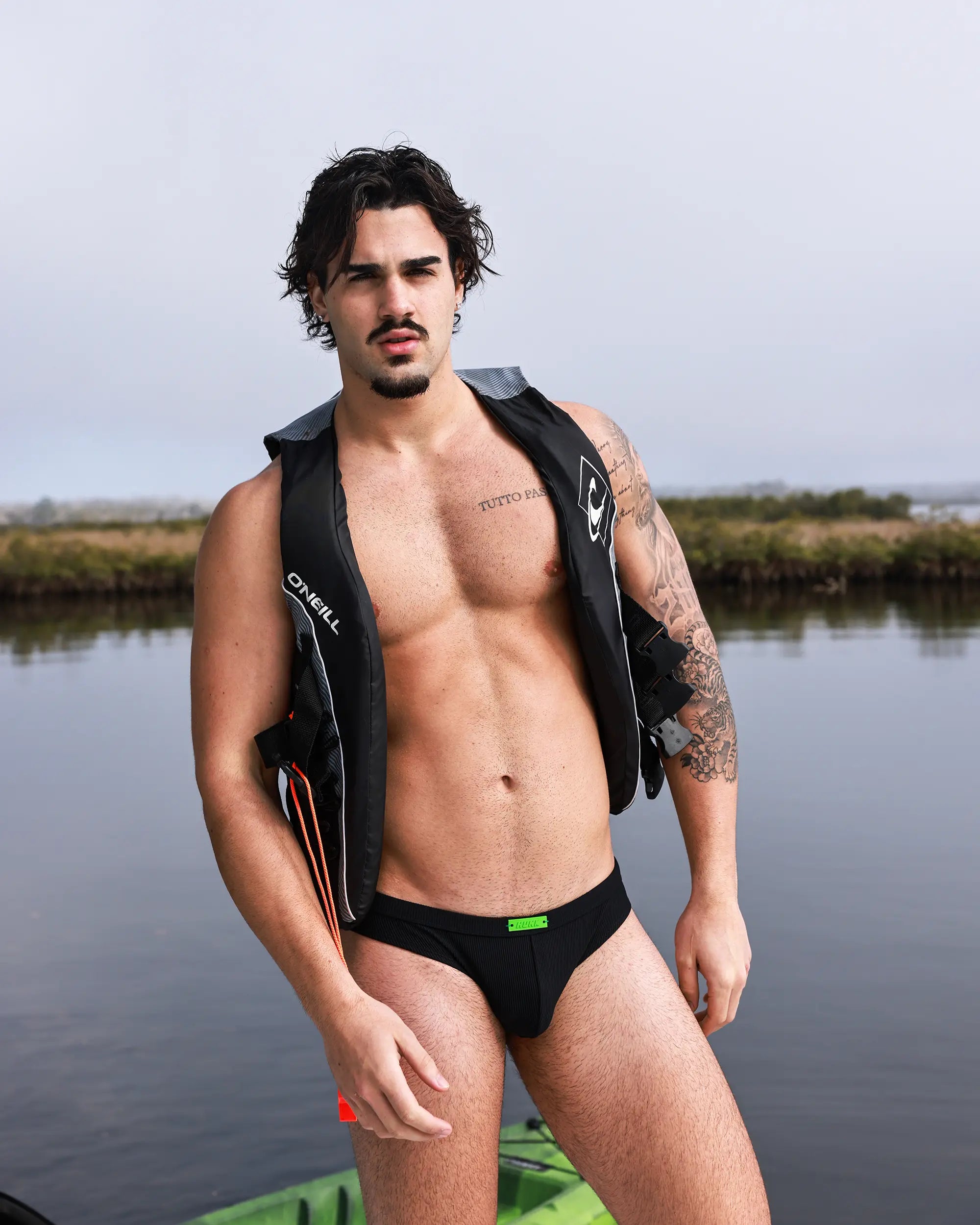 Bañador Brief Nightfall