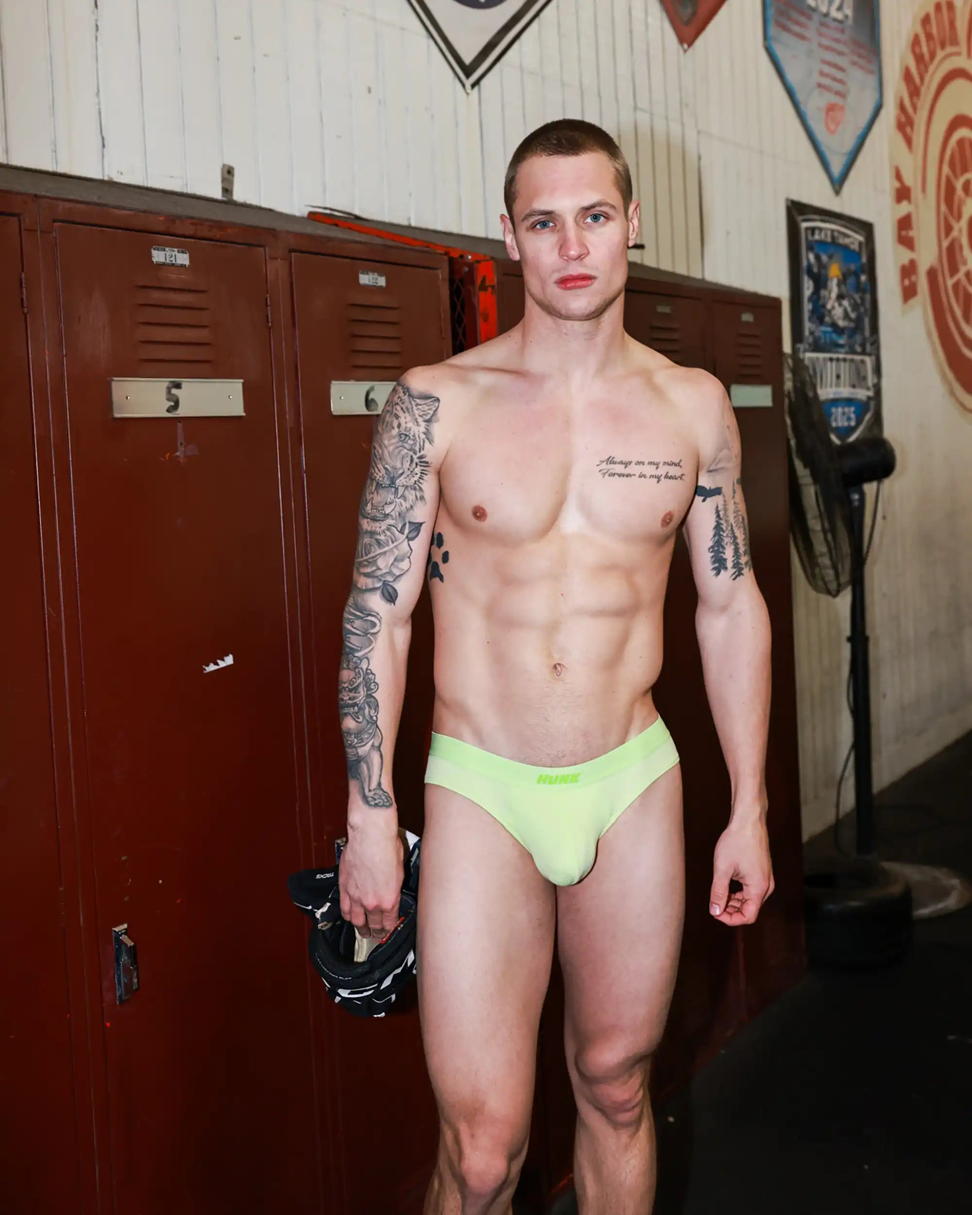 3-Pack Briefs Tropical