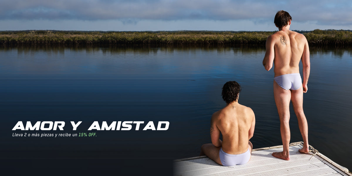 HUNK Colombia · Amor y Amistad · Lleva 2 o más piezas y recibe un 15% OFF