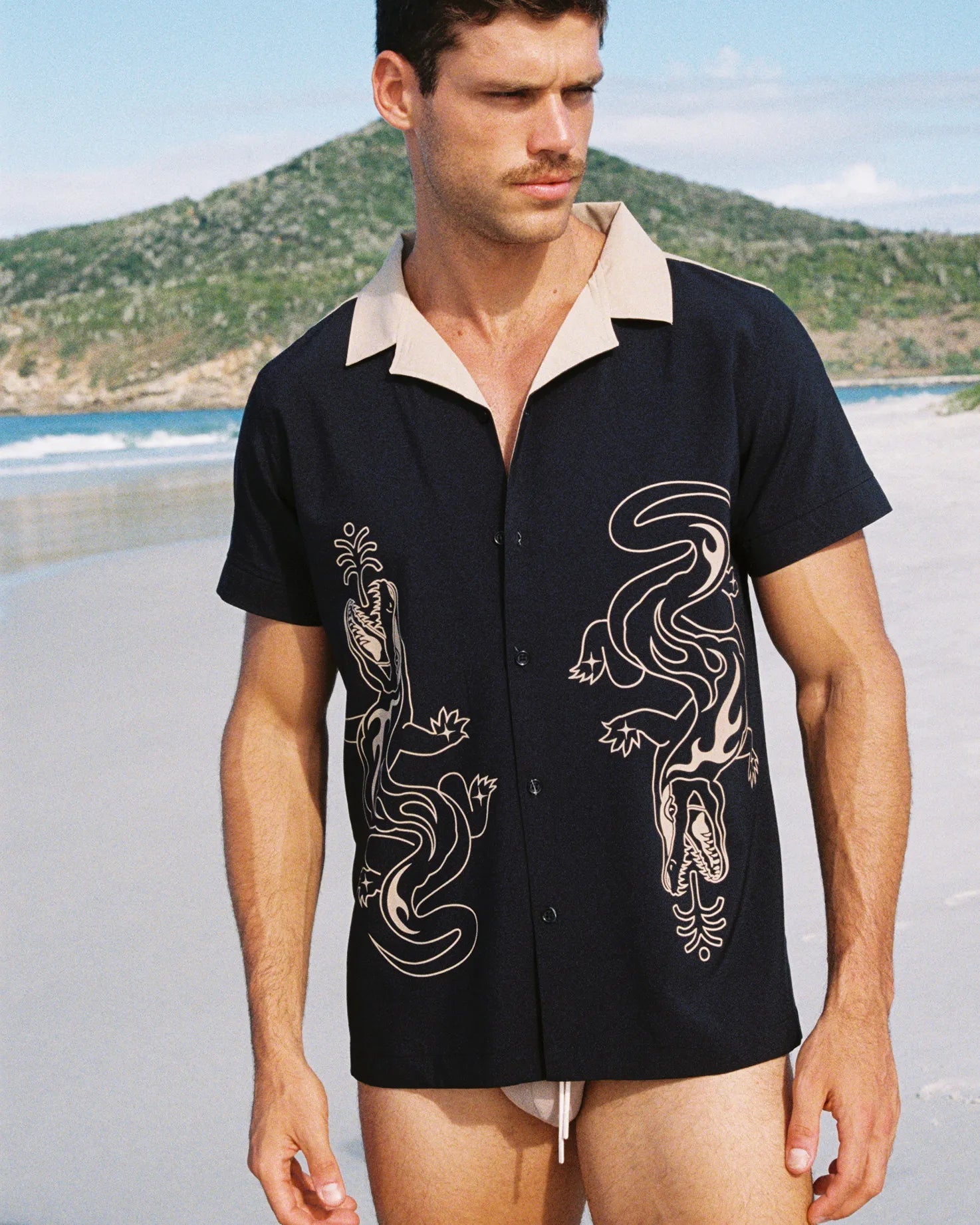 Camisa Resort Nocturnal