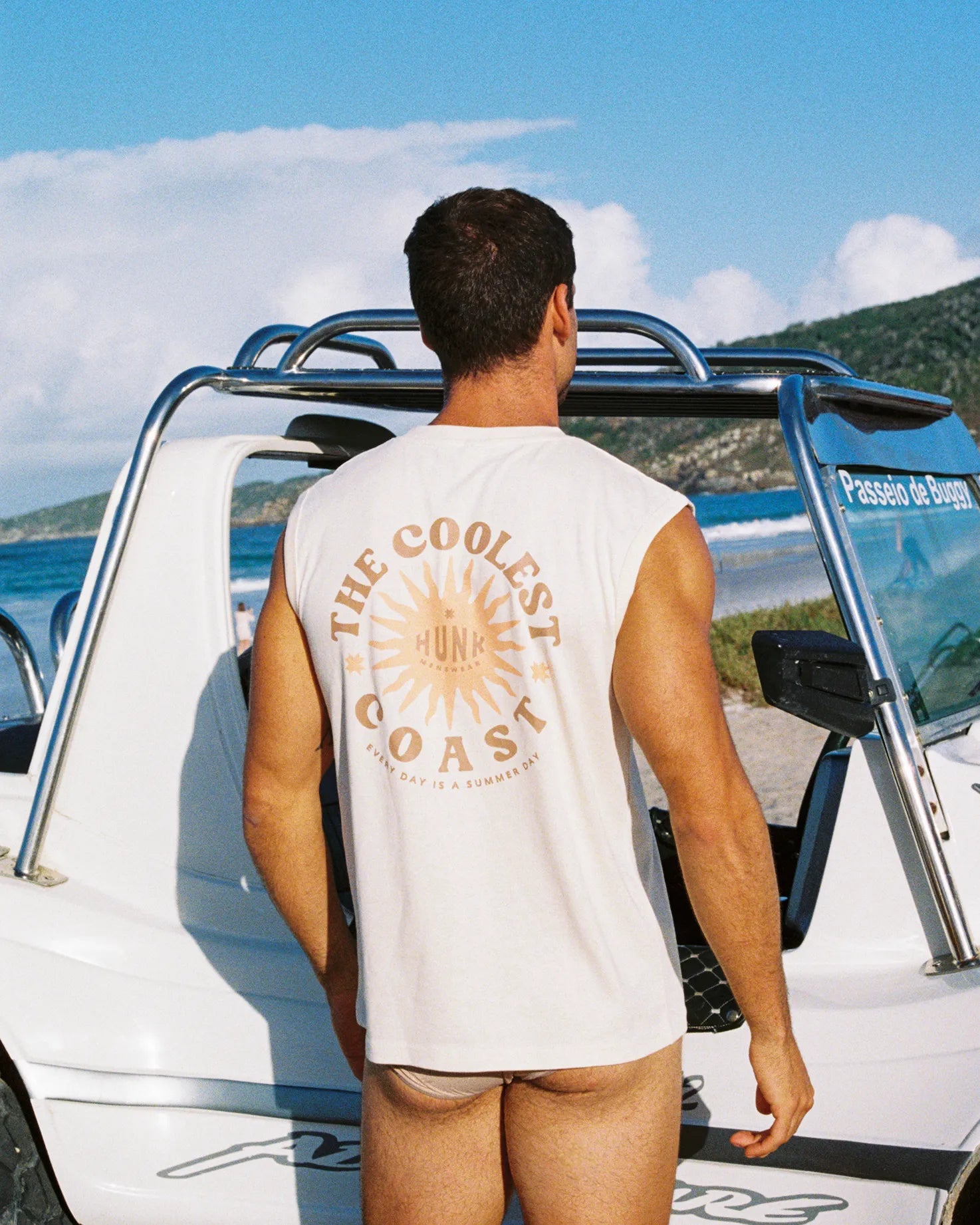 Camiseta Tank Coolest Coast