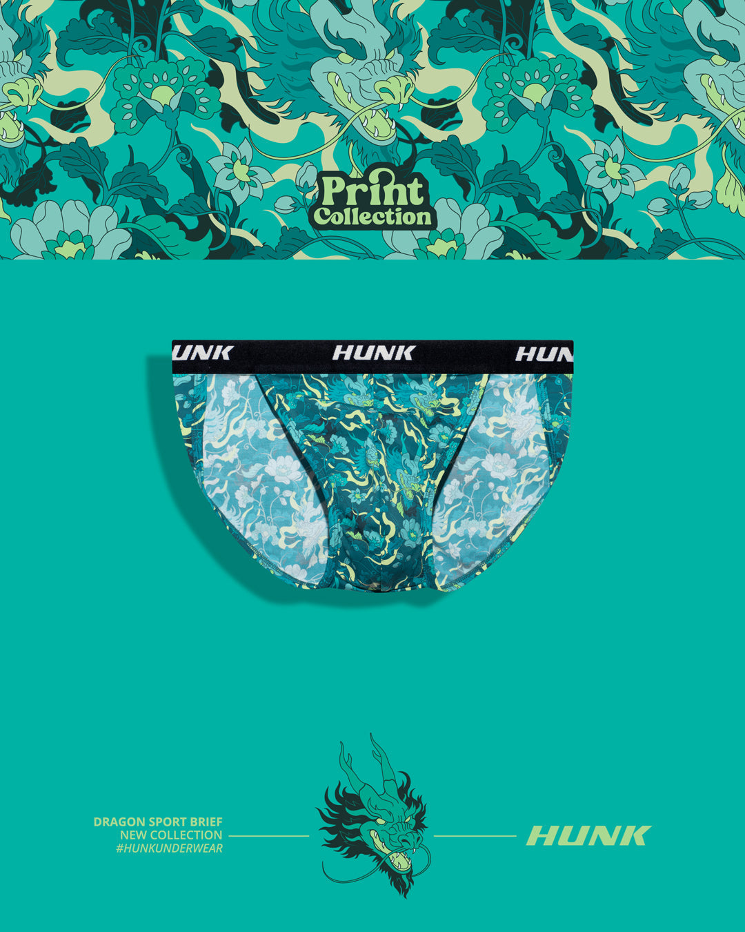 Sport Brief Dragon