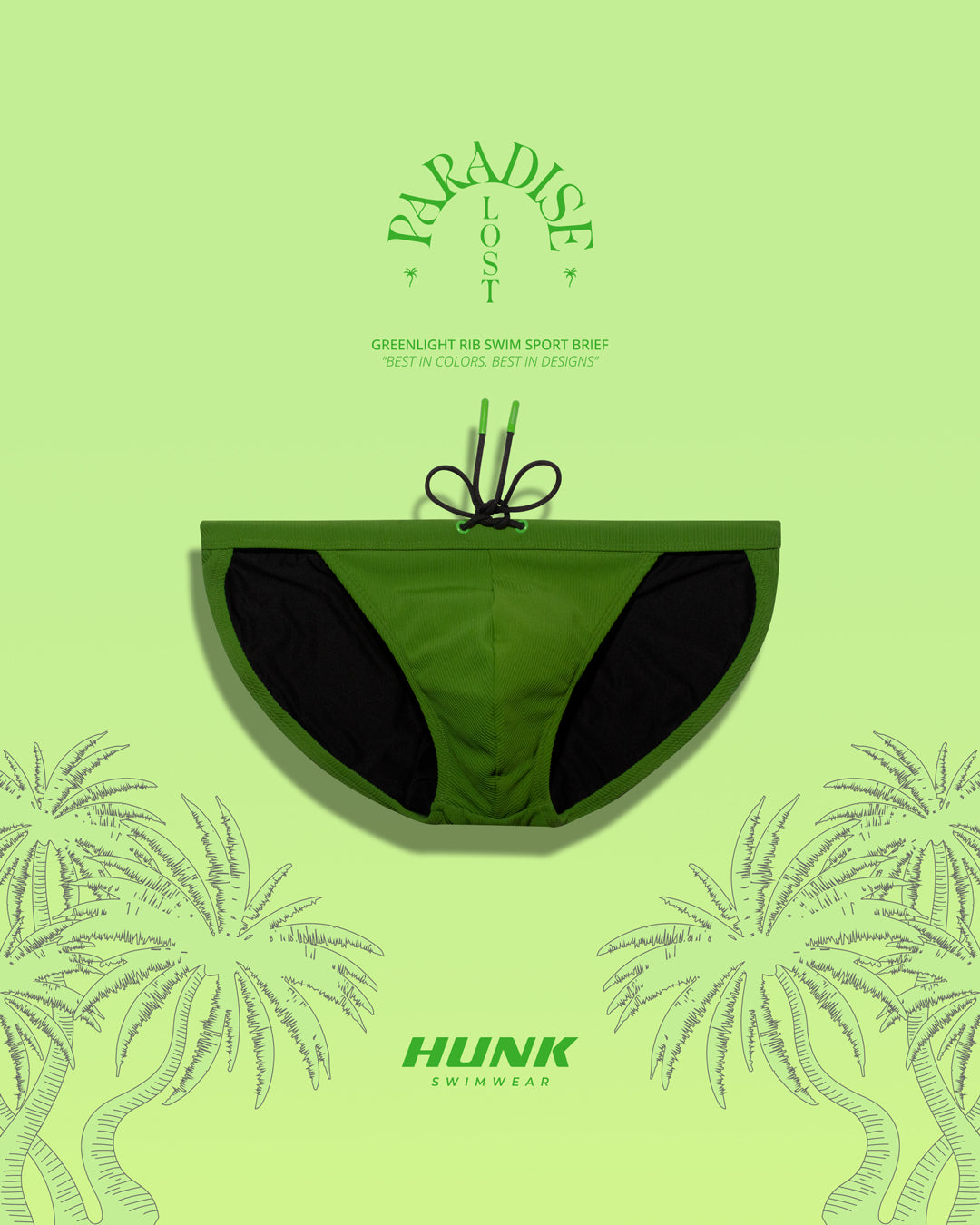 Bañador Sport Brief Greenlight