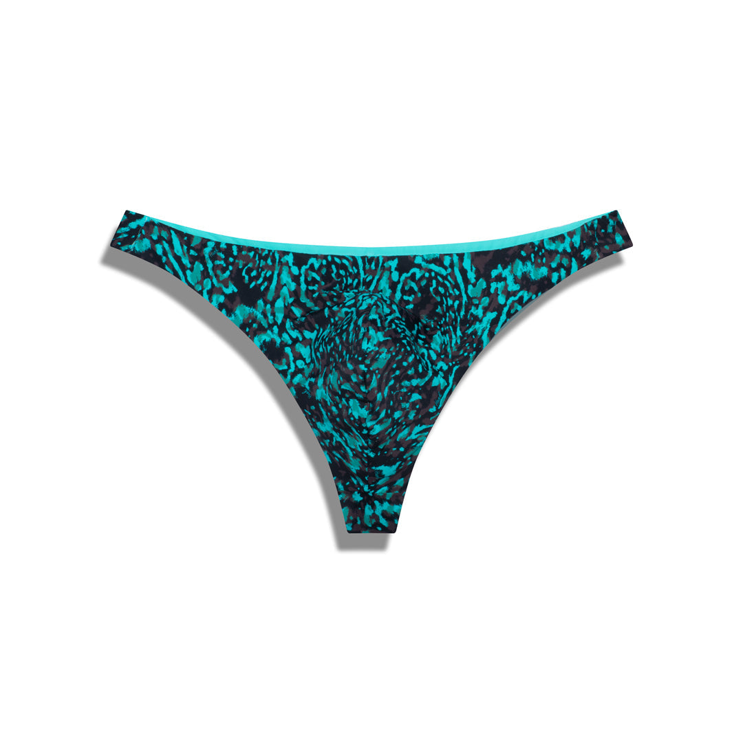 Tanga Reversible Felino