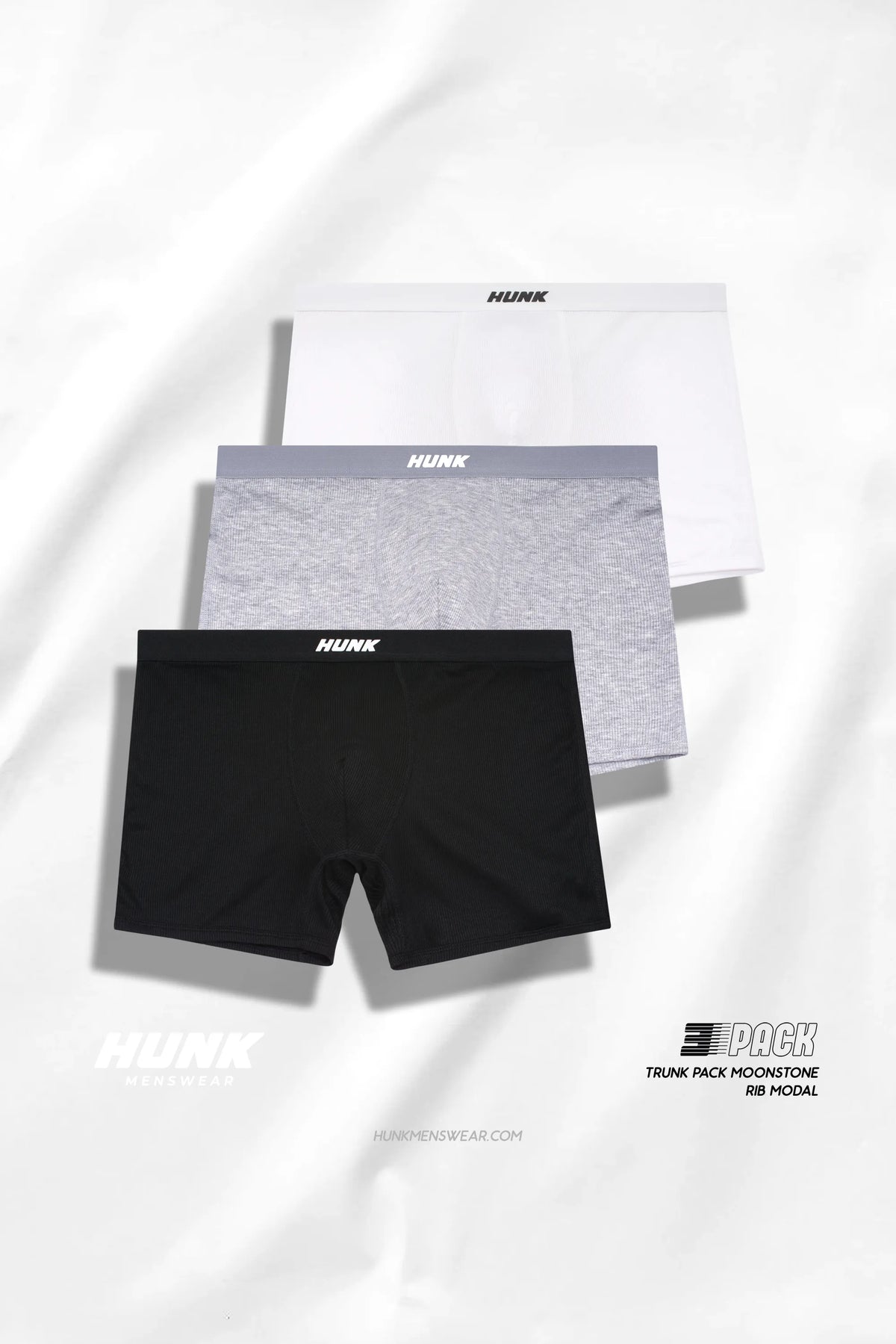 3-Pack Boxers Moonstone