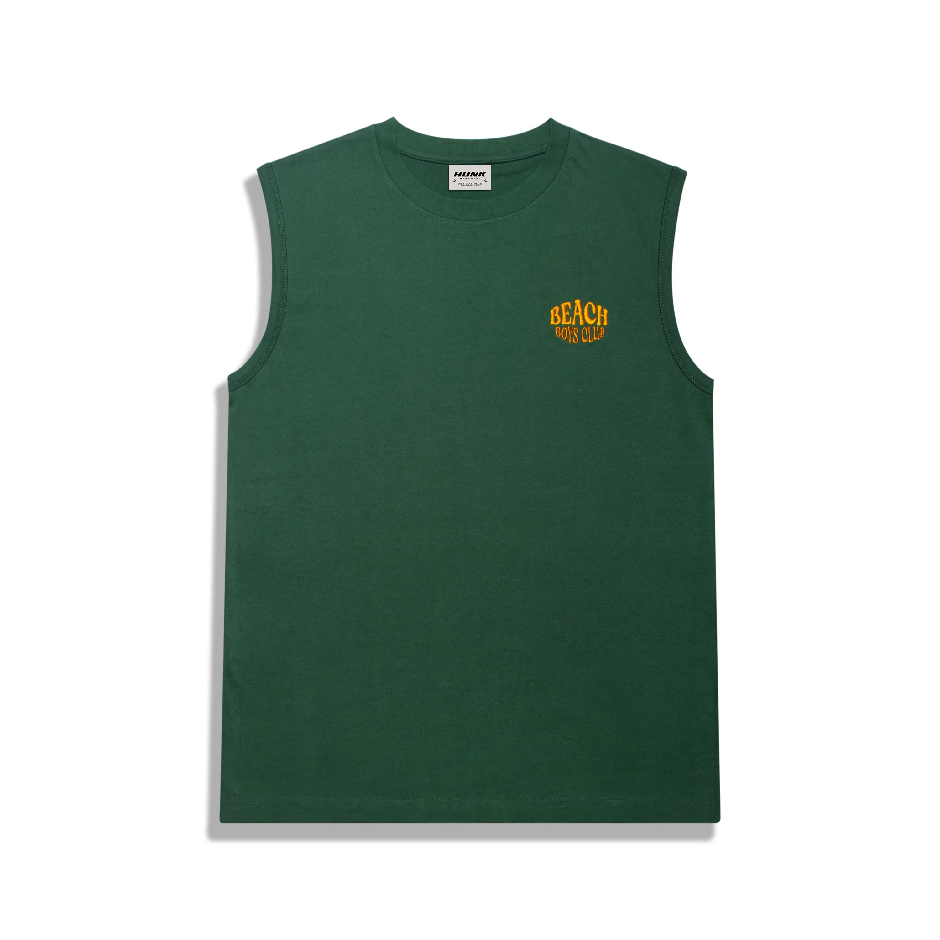 Camiseta Tank Green Coast