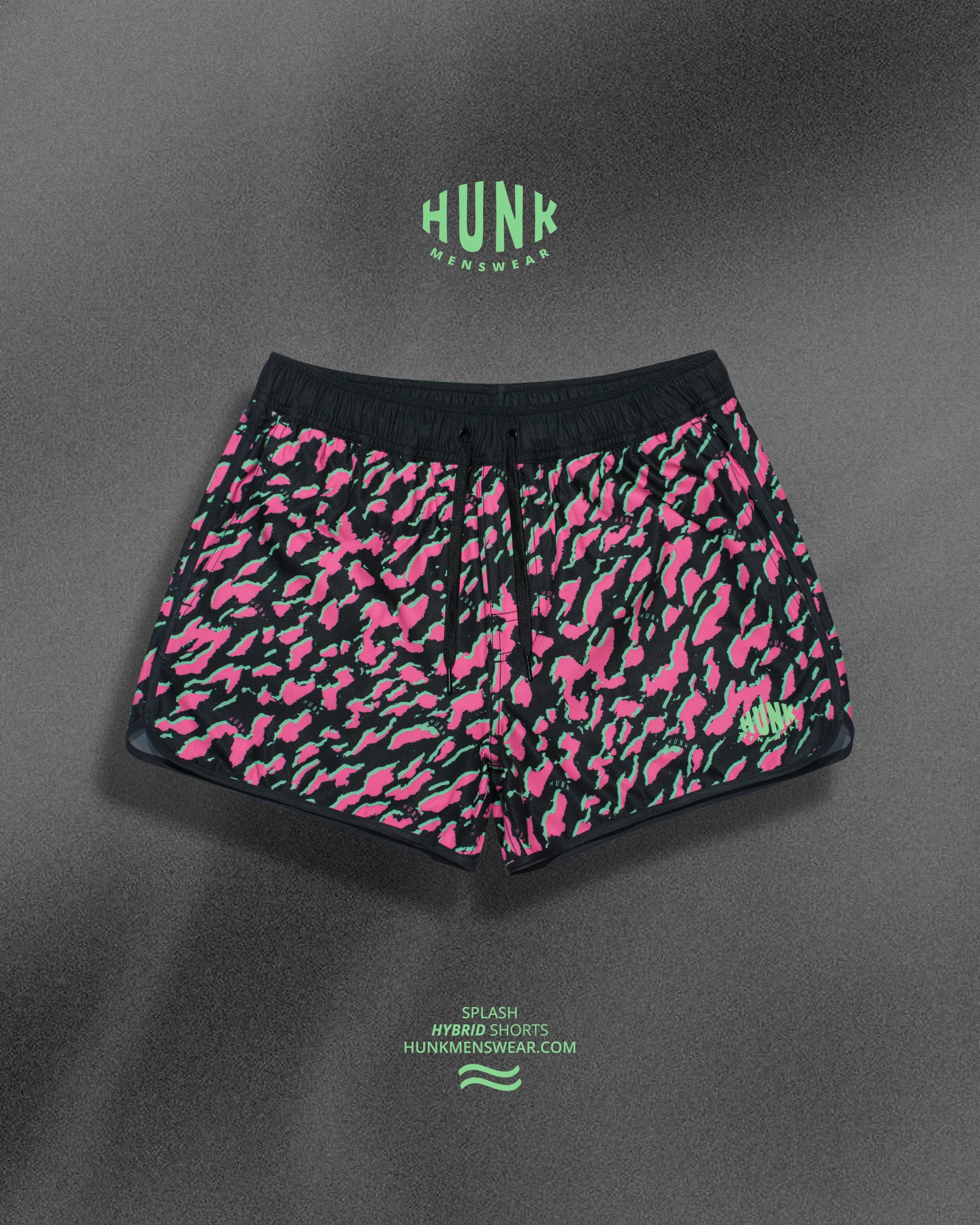 Short Híbrido Splash