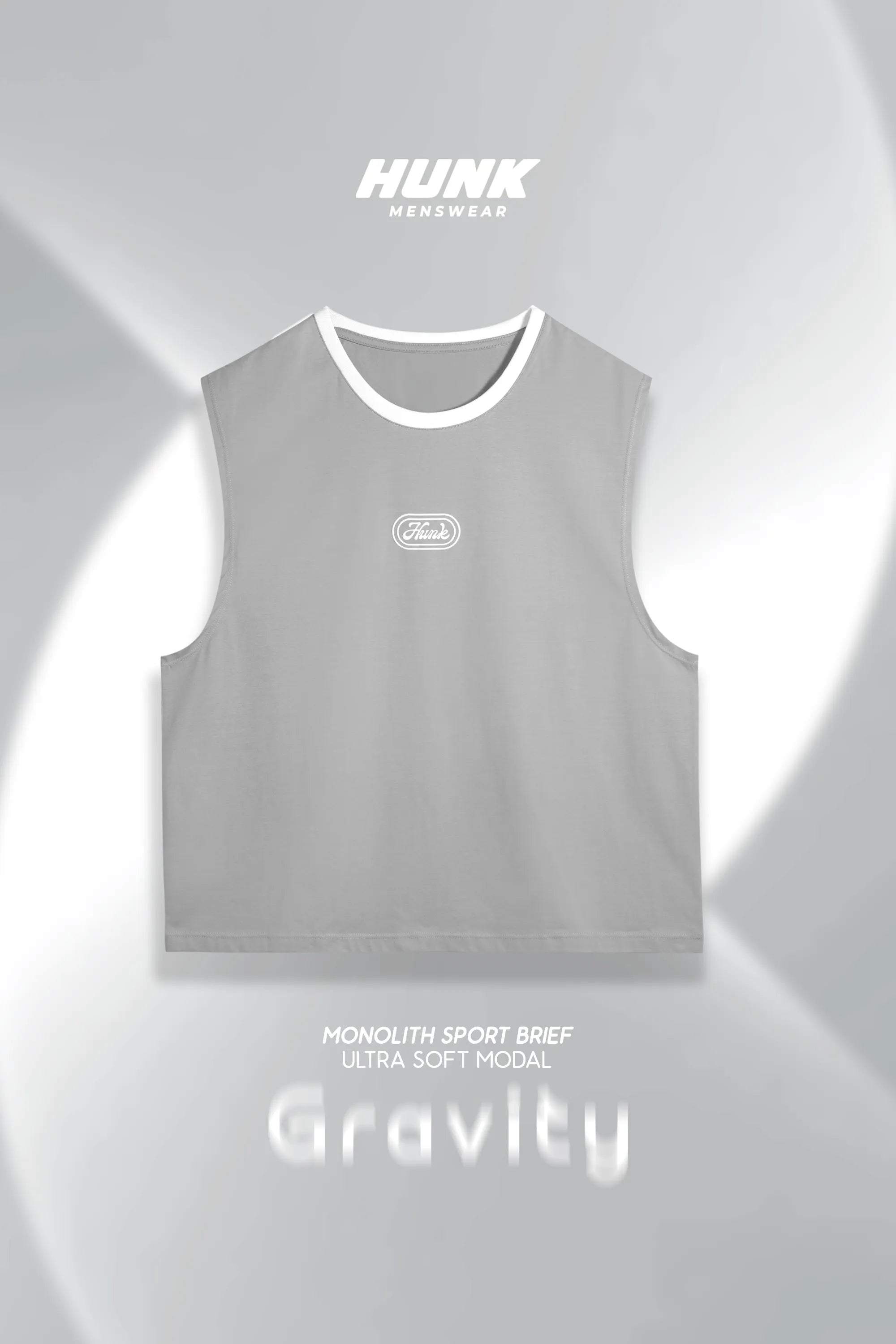 Camiseta Tank Monolith Semi Crop