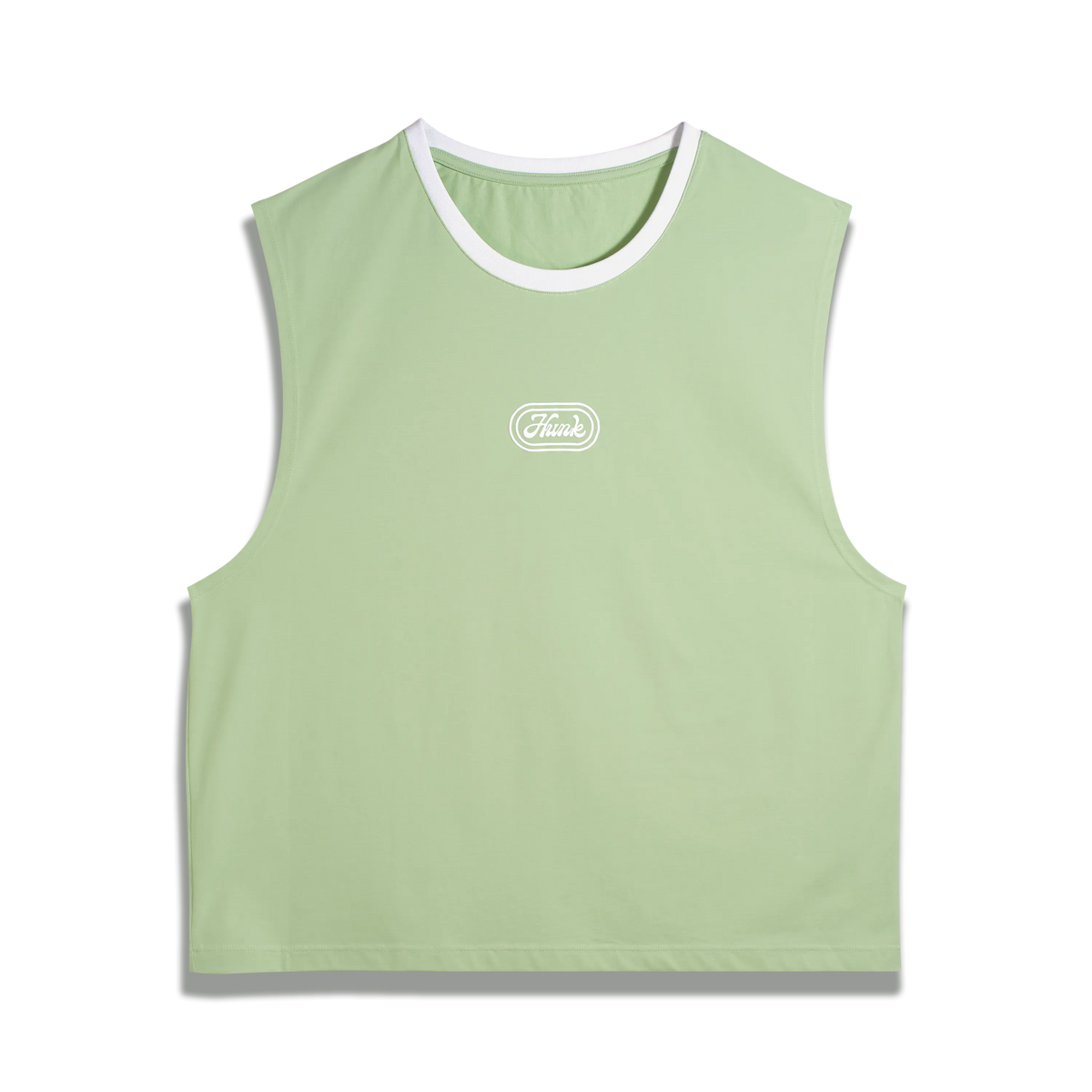 Camiseta Tank Moss Semi Crop