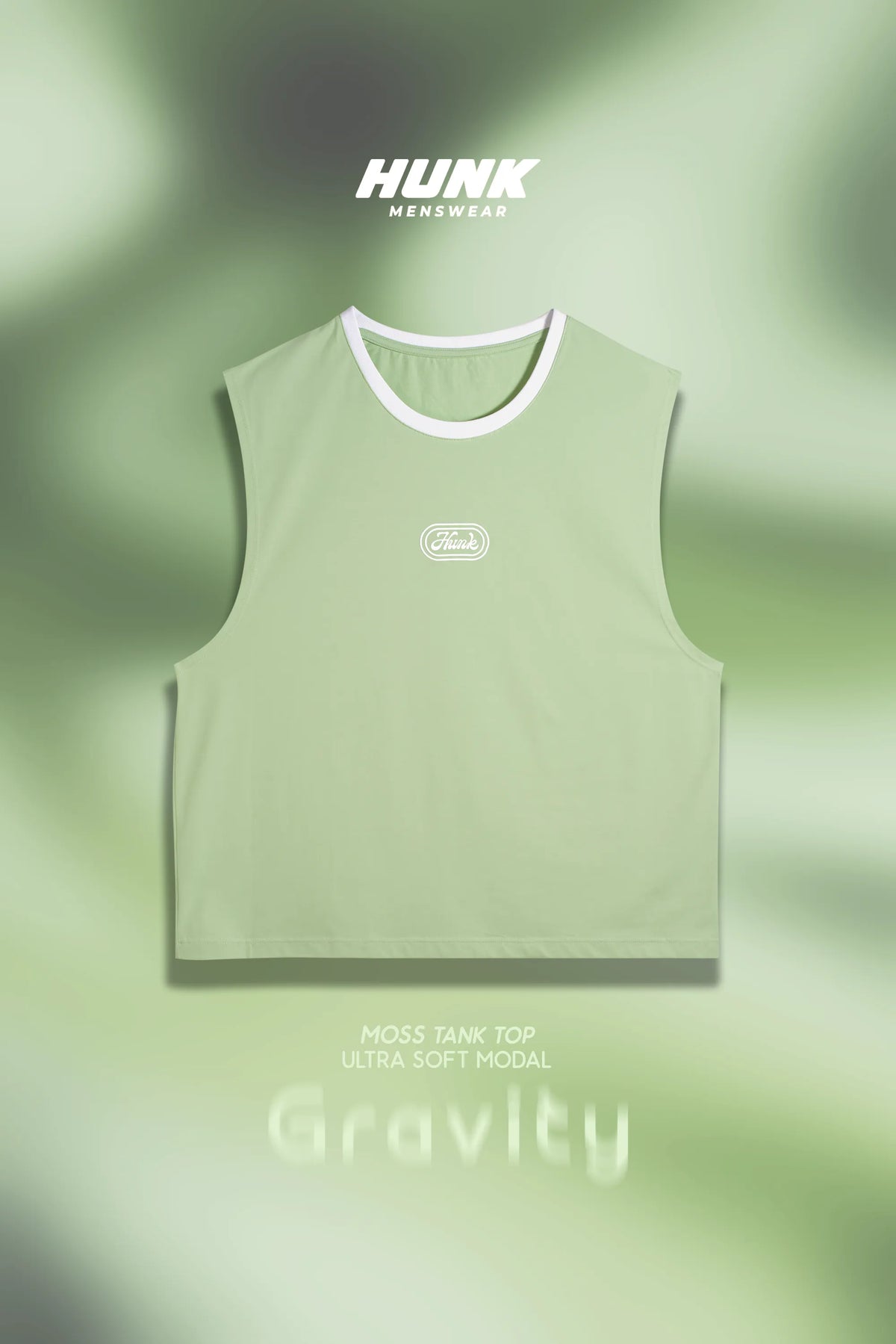 Camiseta Tank Moss Semi Crop