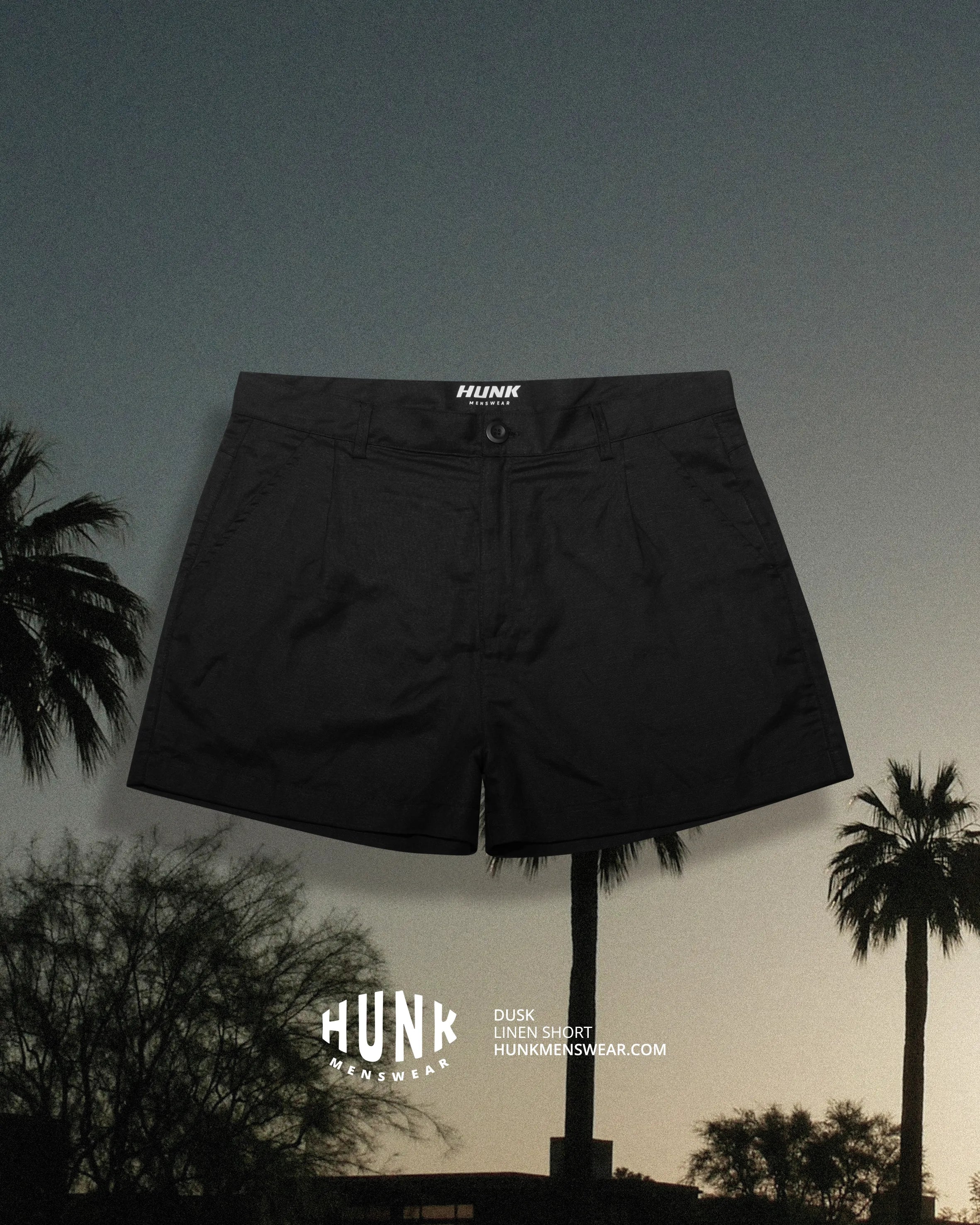 Short de Lino Dusk