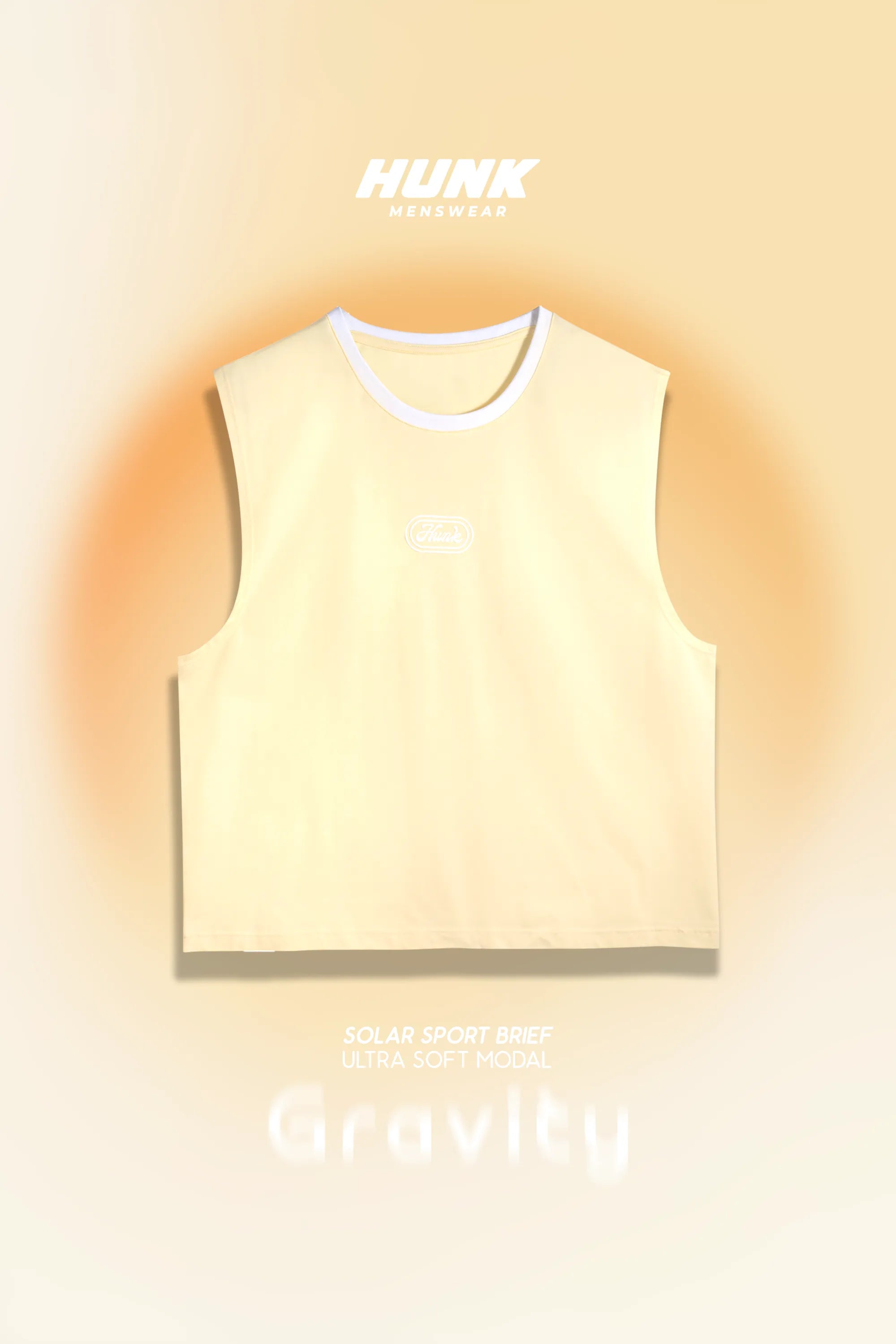 Camiseta Tank Solar Semi Crop