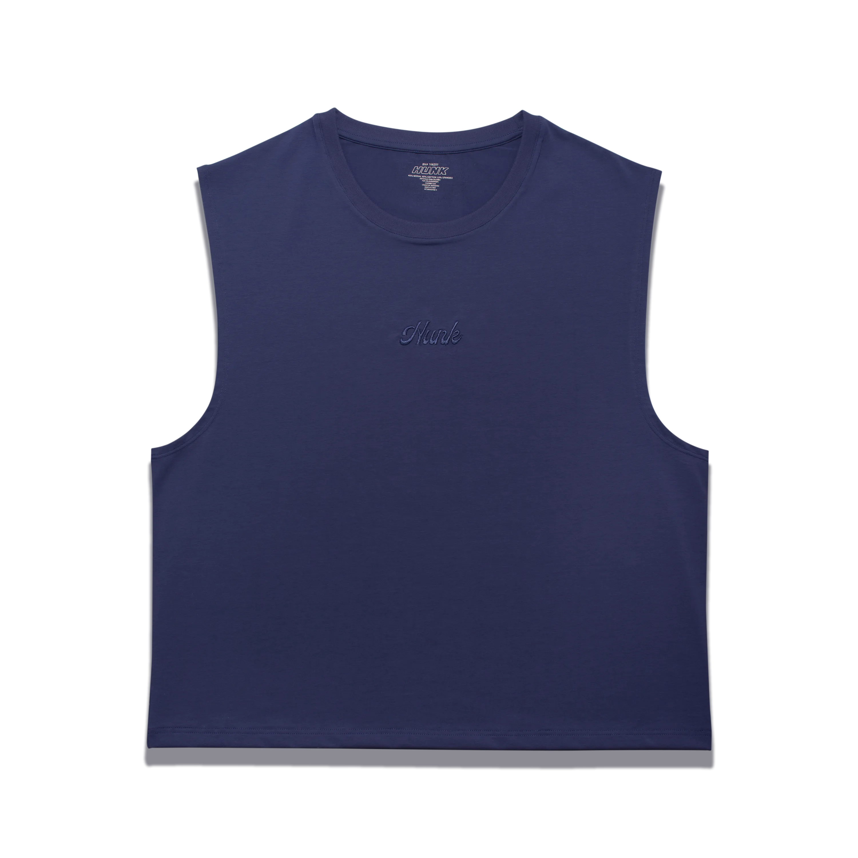 Camiseta Tank Nocturne Cropped