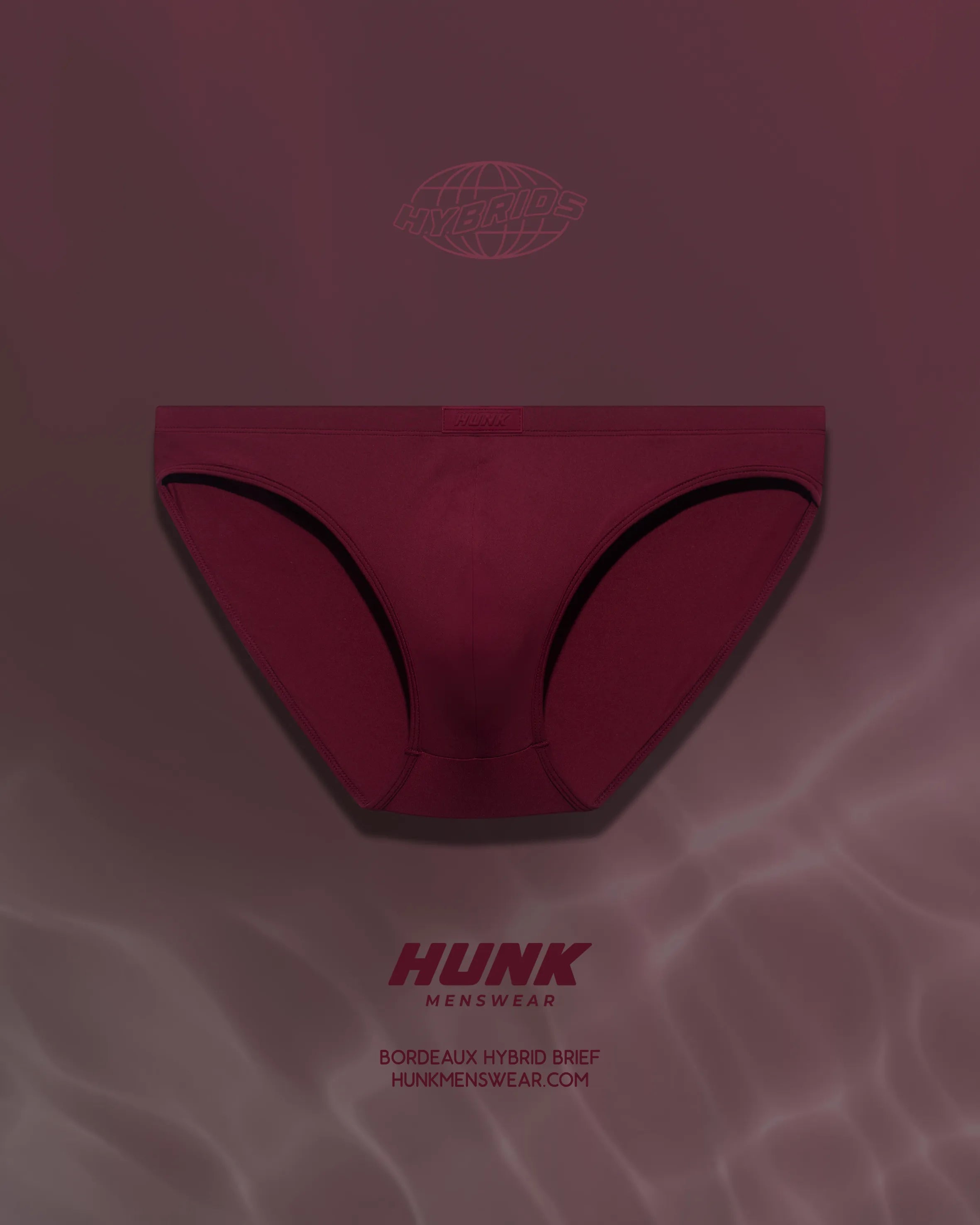 Brief Híbrido Bordeaux