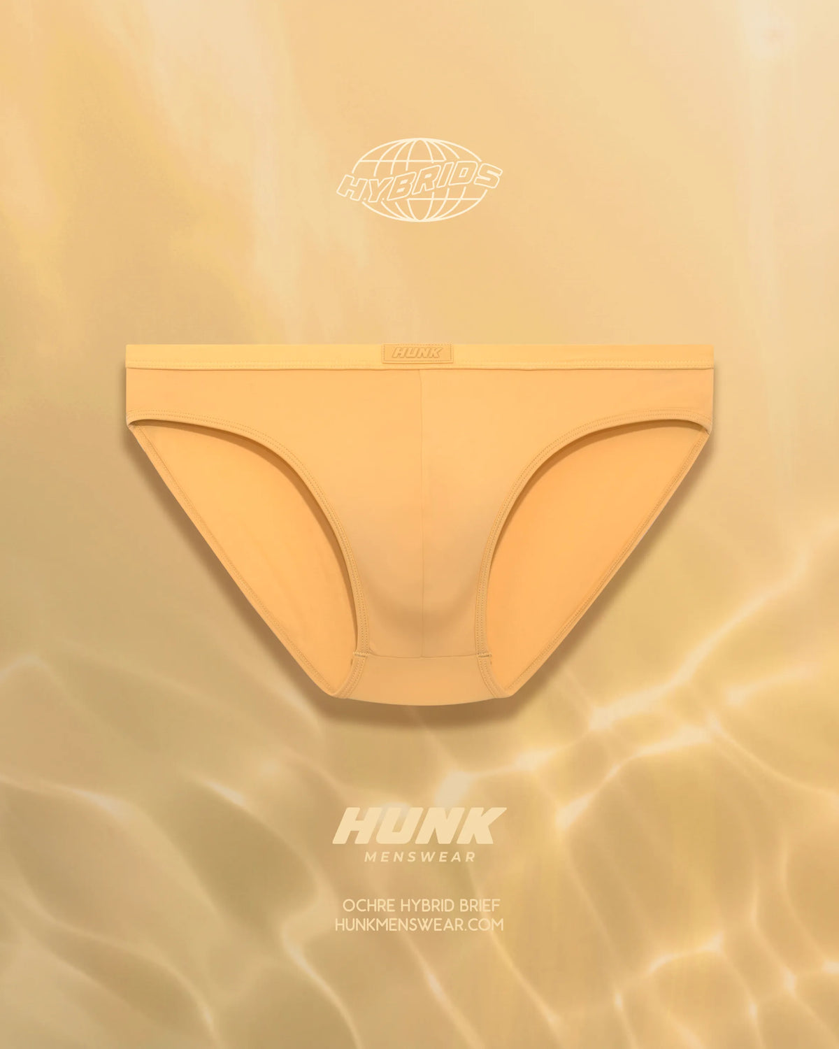Brief Híbrido Ochre