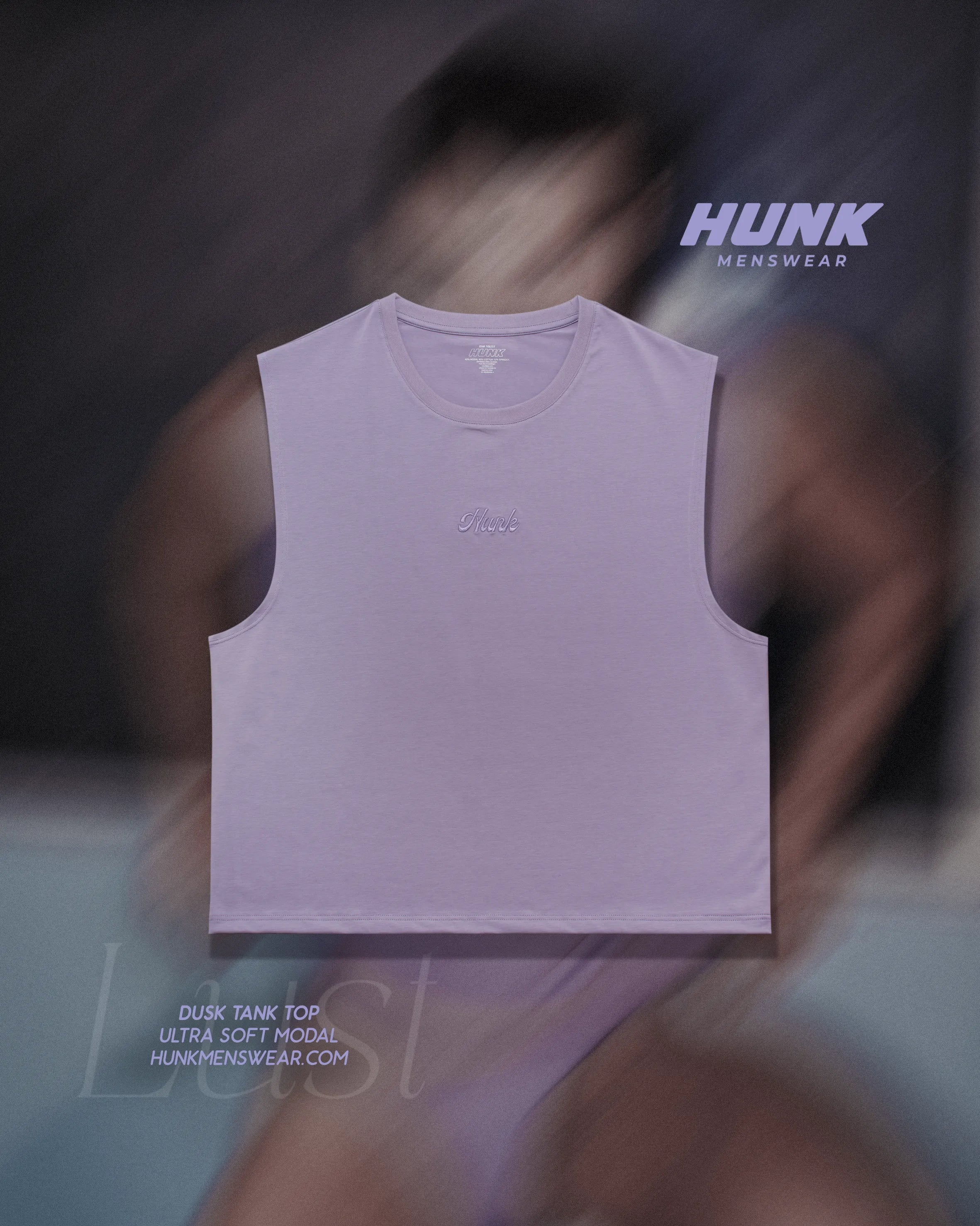 Camiseta Tank Dusk Cropped