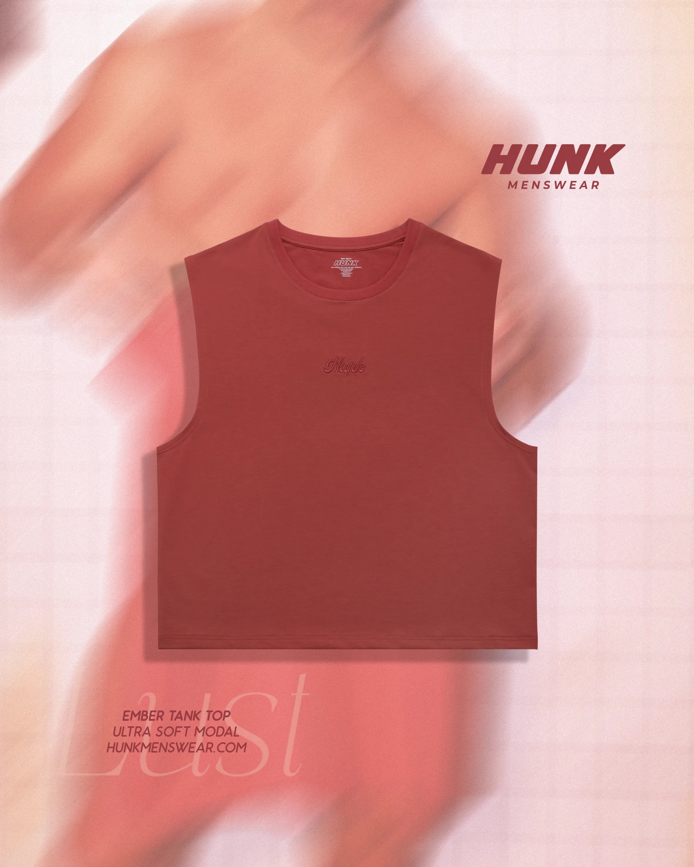 Camiseta Tank Ember Cropped