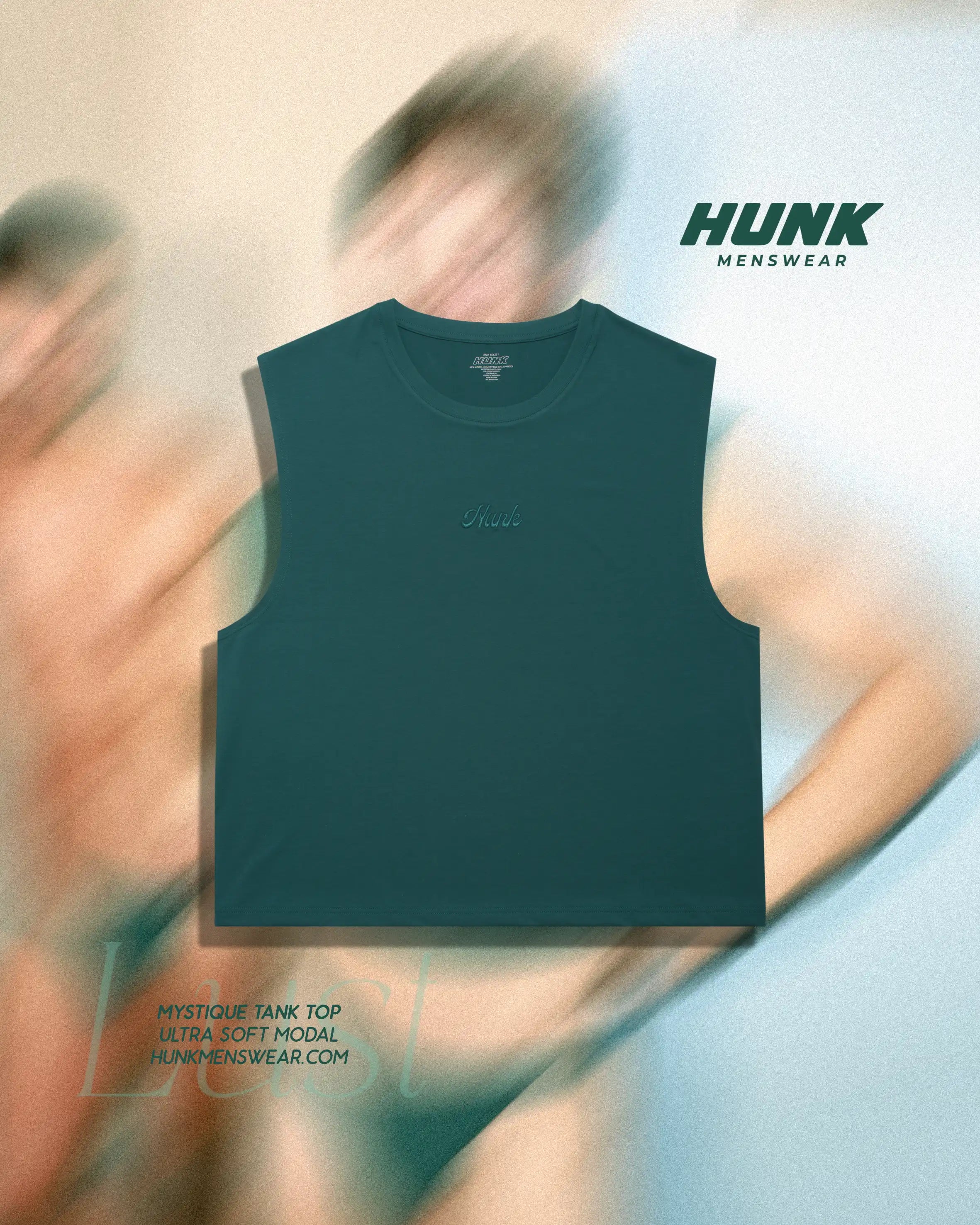 Camiseta Tank Mystique Cropped