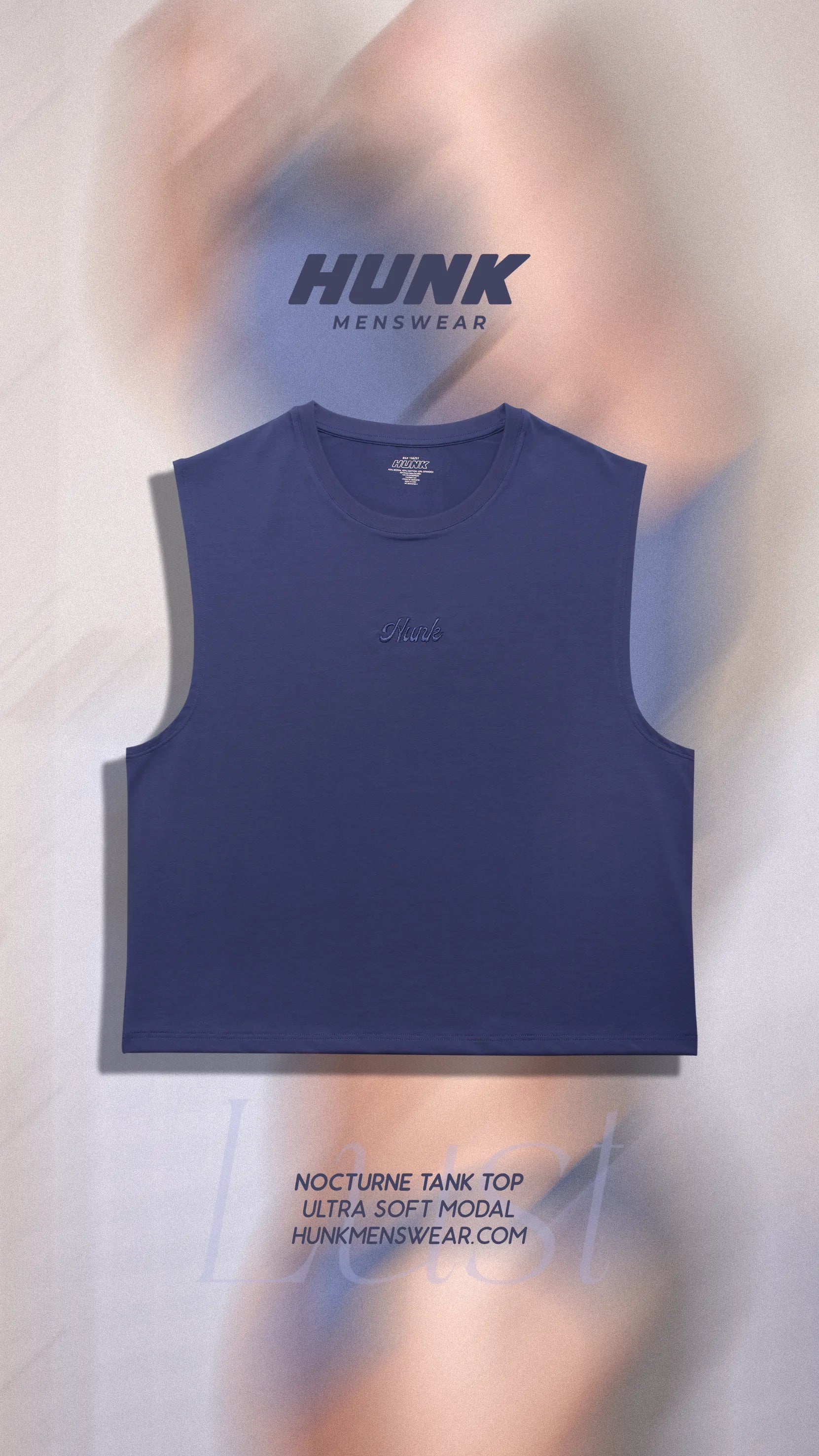 Camiseta Tank Nocturne Cropped