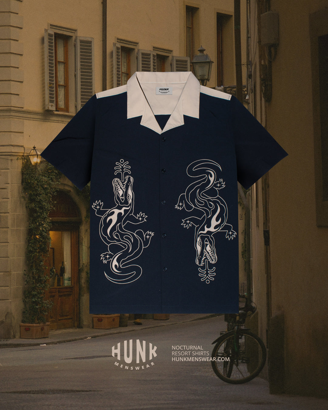 Camisa Resort Nocturnal