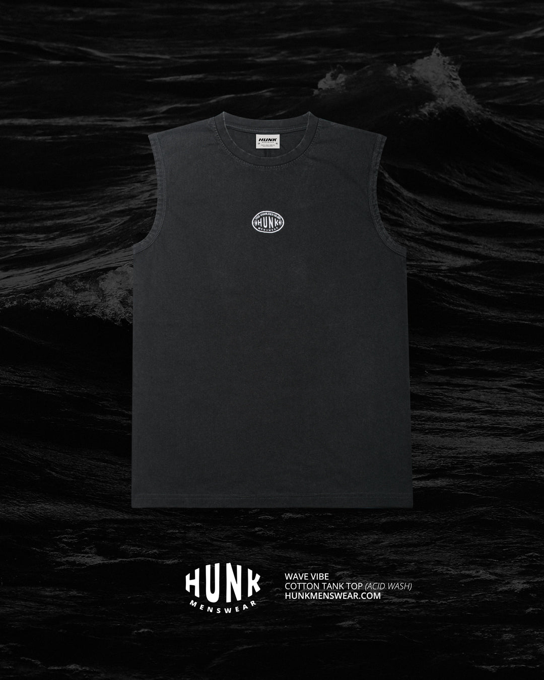 Camiseta Tank Wave Vibe