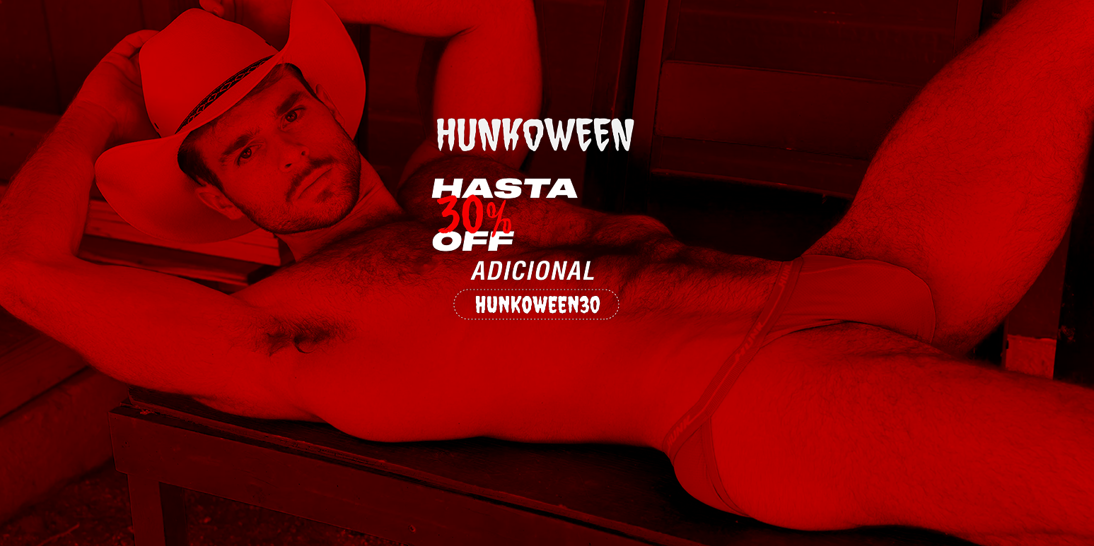 HUNKOWEEN - Hasta 30% OFF adicional con el código HUNKOWEEN30