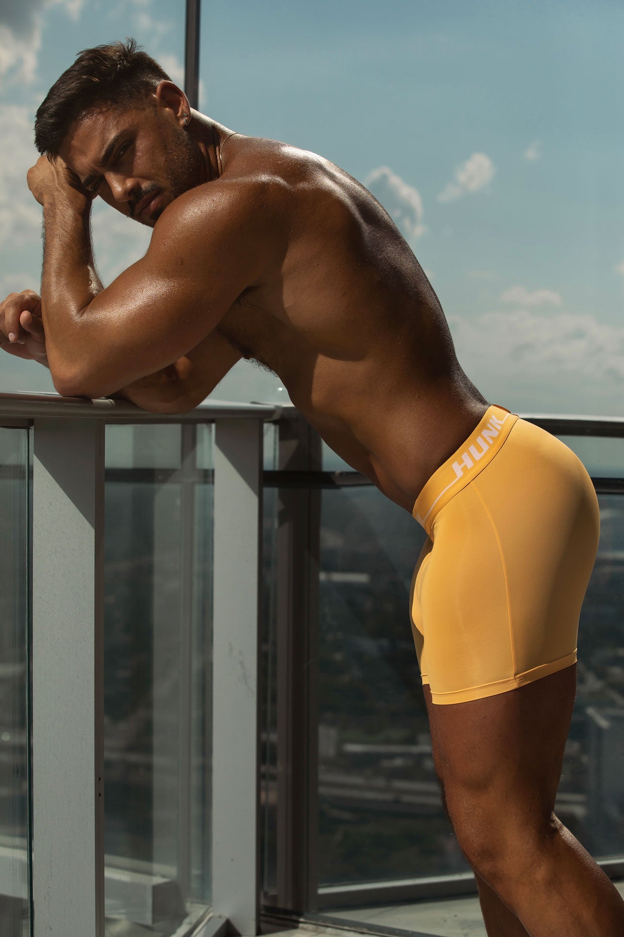 HUNK-Boxer-Tangerine-Underwear